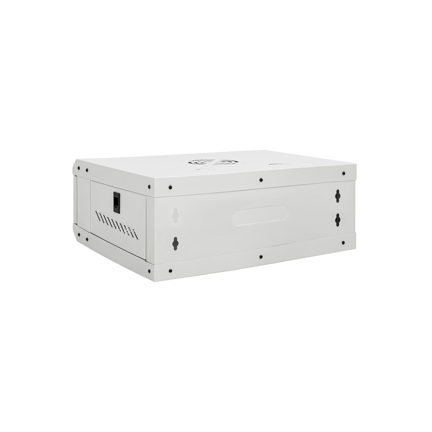 vidaXL 4U Wall Mounted Network Cabinet 19" IP20 53x40x21 cm