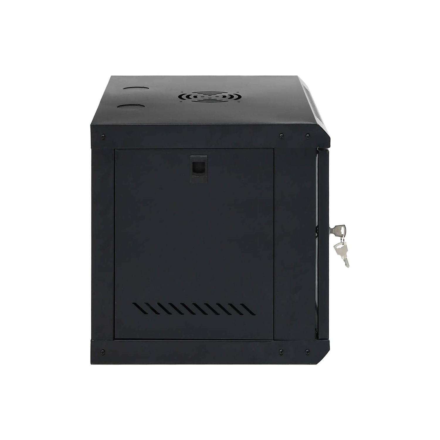 Armoire murale pour réseau 9U de 19 po IP20 53x40 x 45&nbsp;cm de vidaXL