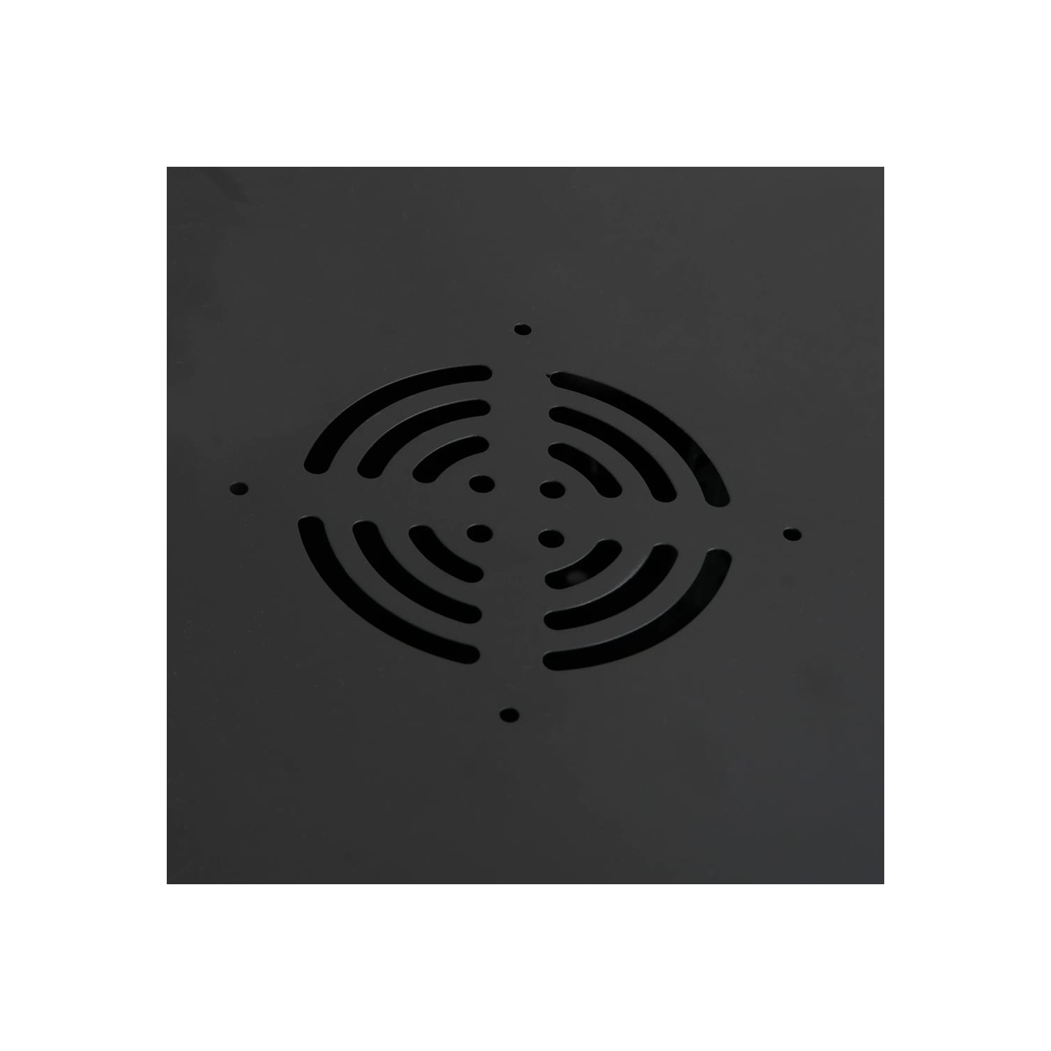 Armoire murale pour réseau 9U de 19 po IP20 53x40 x 45&nbsp;cm de vidaXL