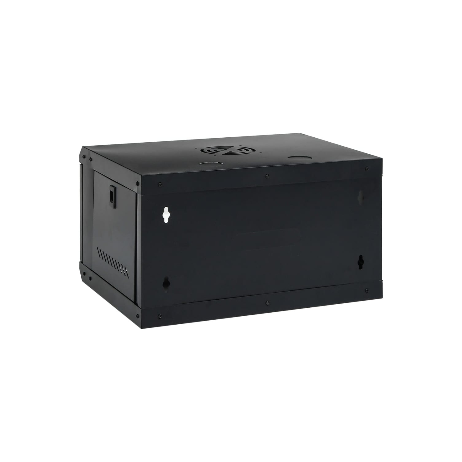 vidaXL 6U Wall Mounted Network Cabinet 19" IP20 53x40x30 cm