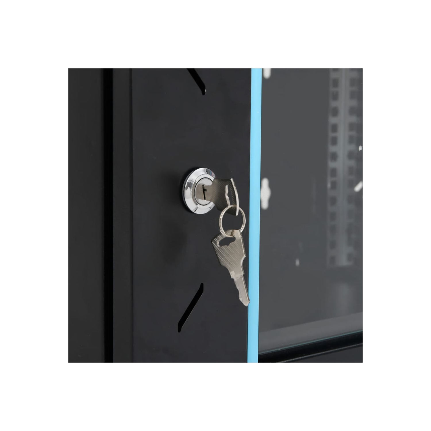 vidaXL 6U Wall Mounted Network Cabinet 19" IP20 53x40x30 cm