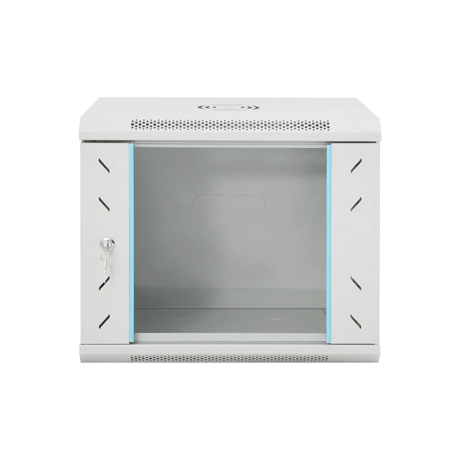 vidaXL 9U Wall Mounted Network Cabinet 19" IP20 53x40x45 cm