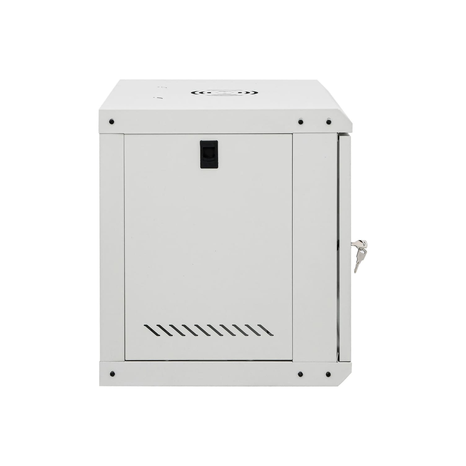 vidaXL 9U Wall Mounted Network Cabinet 19" IP20 53x40x45 cm
