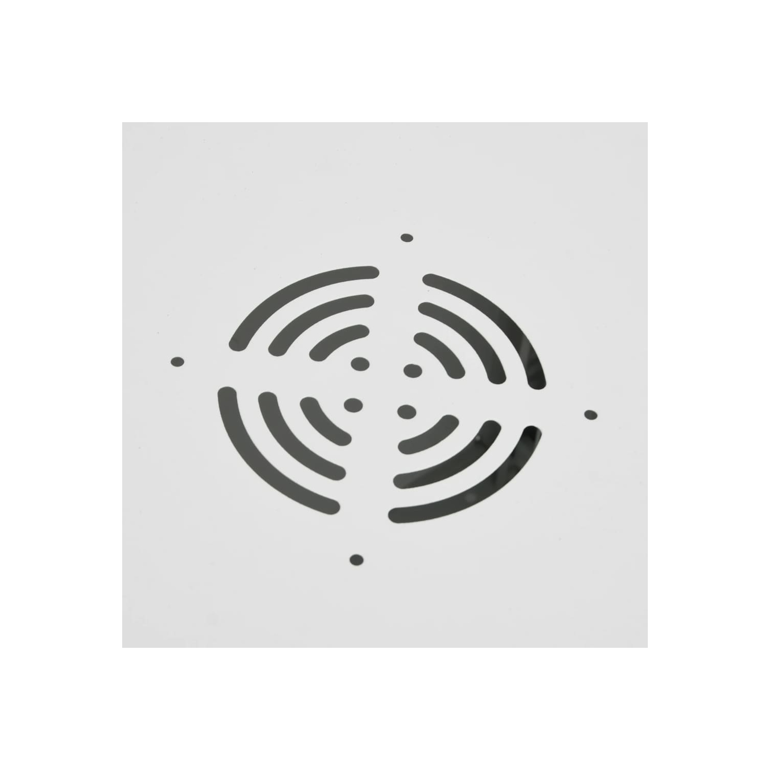 vidaXL 9U Wall Mounted Network Cabinet 19" IP20 53x40x45 cm