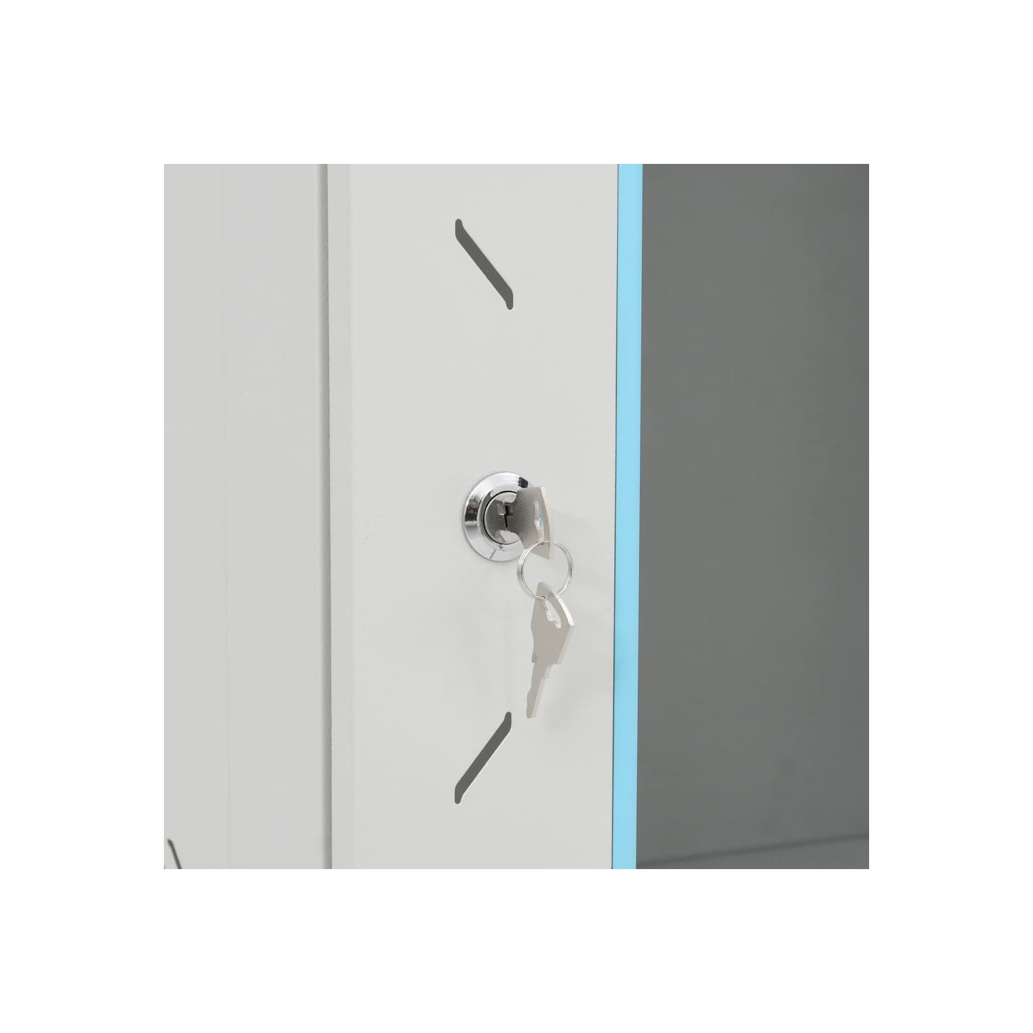 vidaXL 9U Wall Mounted Network Cabinet 19" IP20 53x40x45 cm