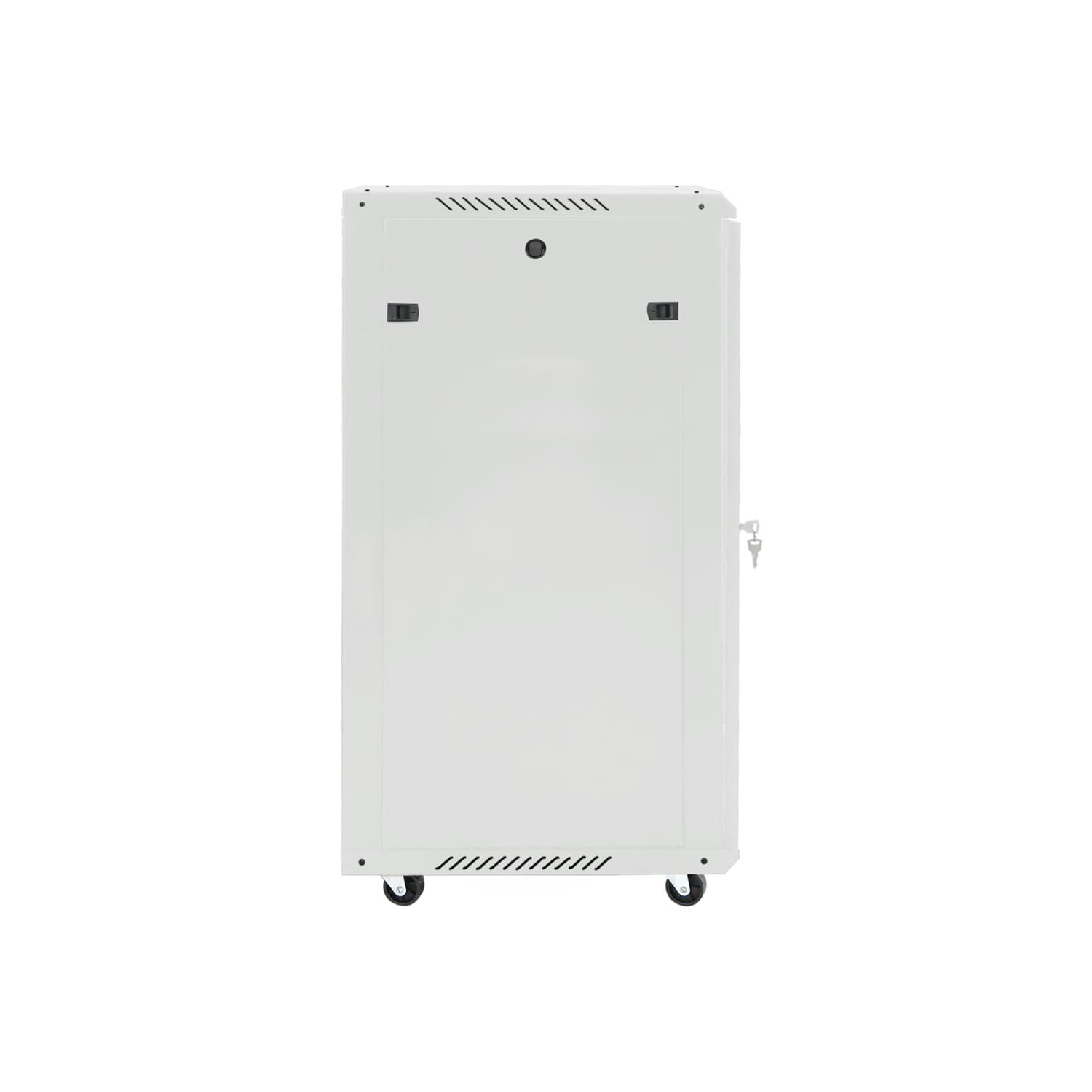 Armoire réseau vidaXL 15U avec pieds pivotants IP20 60 x 45 x 86 cm de 19 po