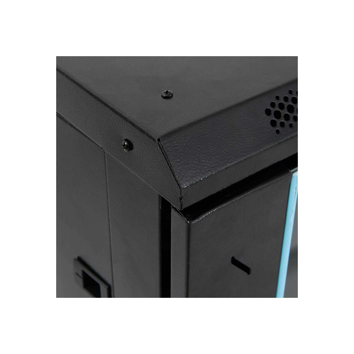 vidaXL 15U Network Cabinet with Swivel Feet 19" IP20 60x45x86 cm