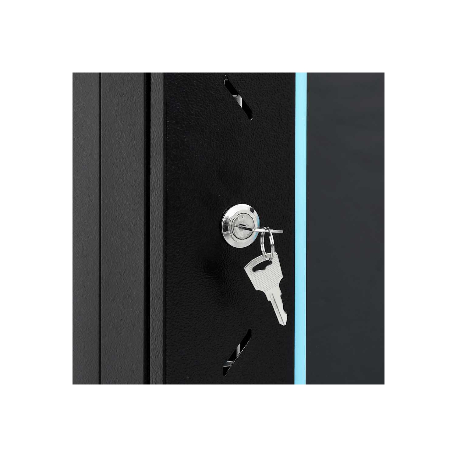 vidaXL 15U Network Cabinet with Swivel Feet 19" IP20 60x45x86 cm