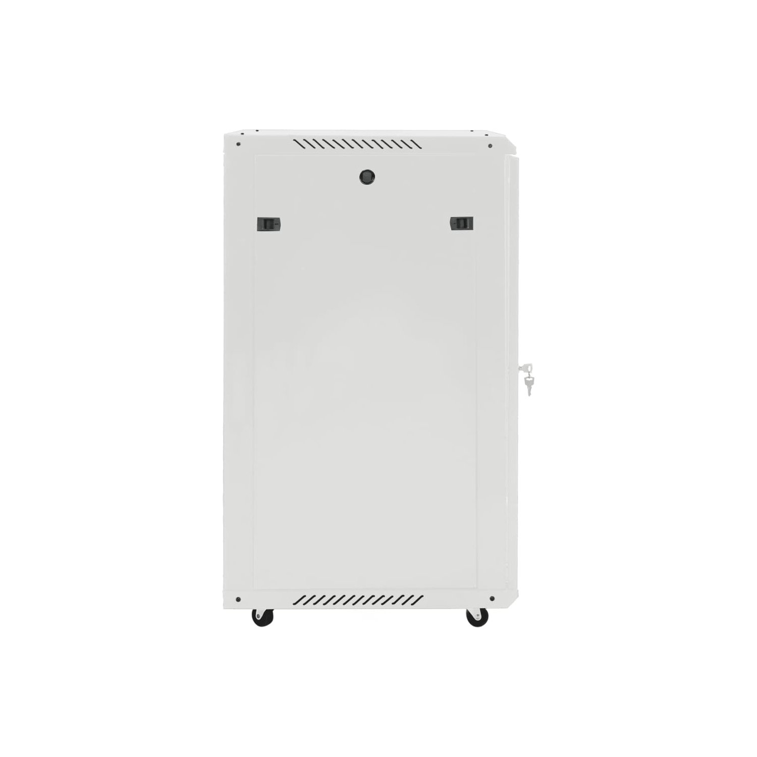 Armoire réseau 18U de vidaXL avec pieds pivotants 19 po IP20 60x60 100&nbsp;cm