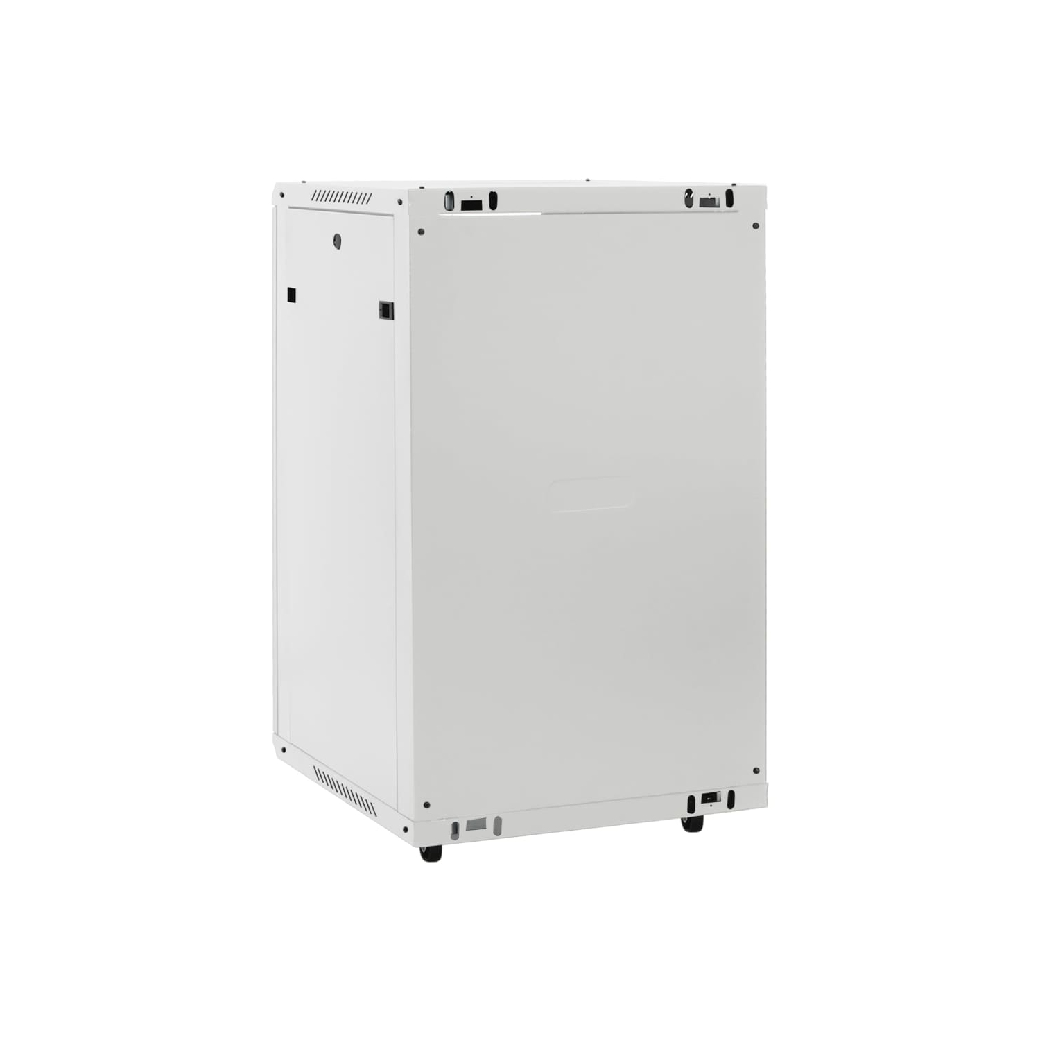 Armoire réseau 18U de vidaXL avec pieds pivotants 19 po IP20 60x60 100&nbsp;cm