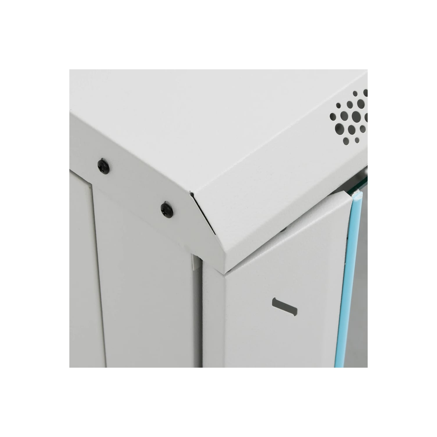 Armoire réseau 18U de vidaXL avec pieds pivotants 19 po IP20 60x60 100&nbsp;cm