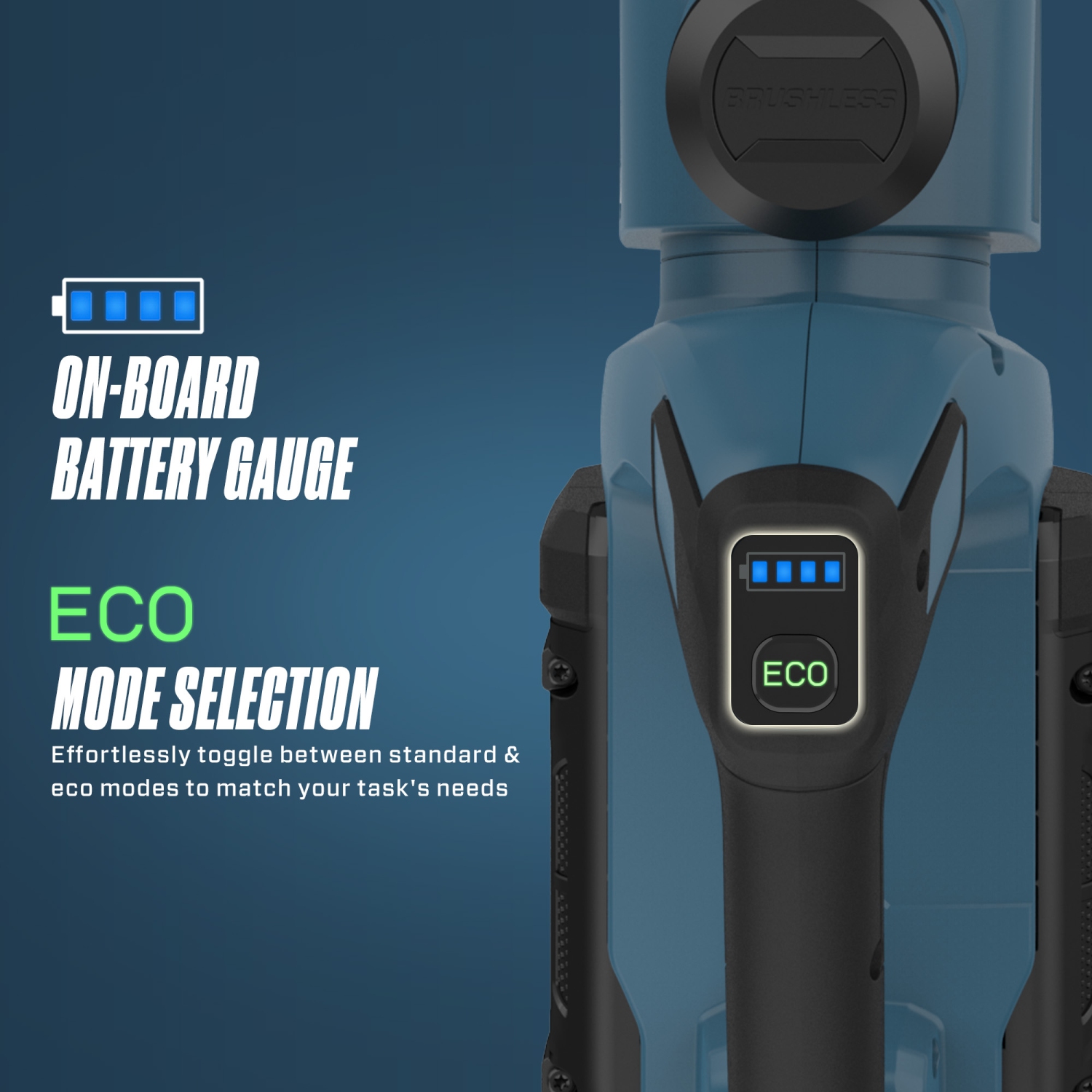 Taille-haie sans fil SENIX X6 60 V Max* de 26 po – moteur sans balais, lames à double action, capacité de coupe de 1 1/4 po, poignée