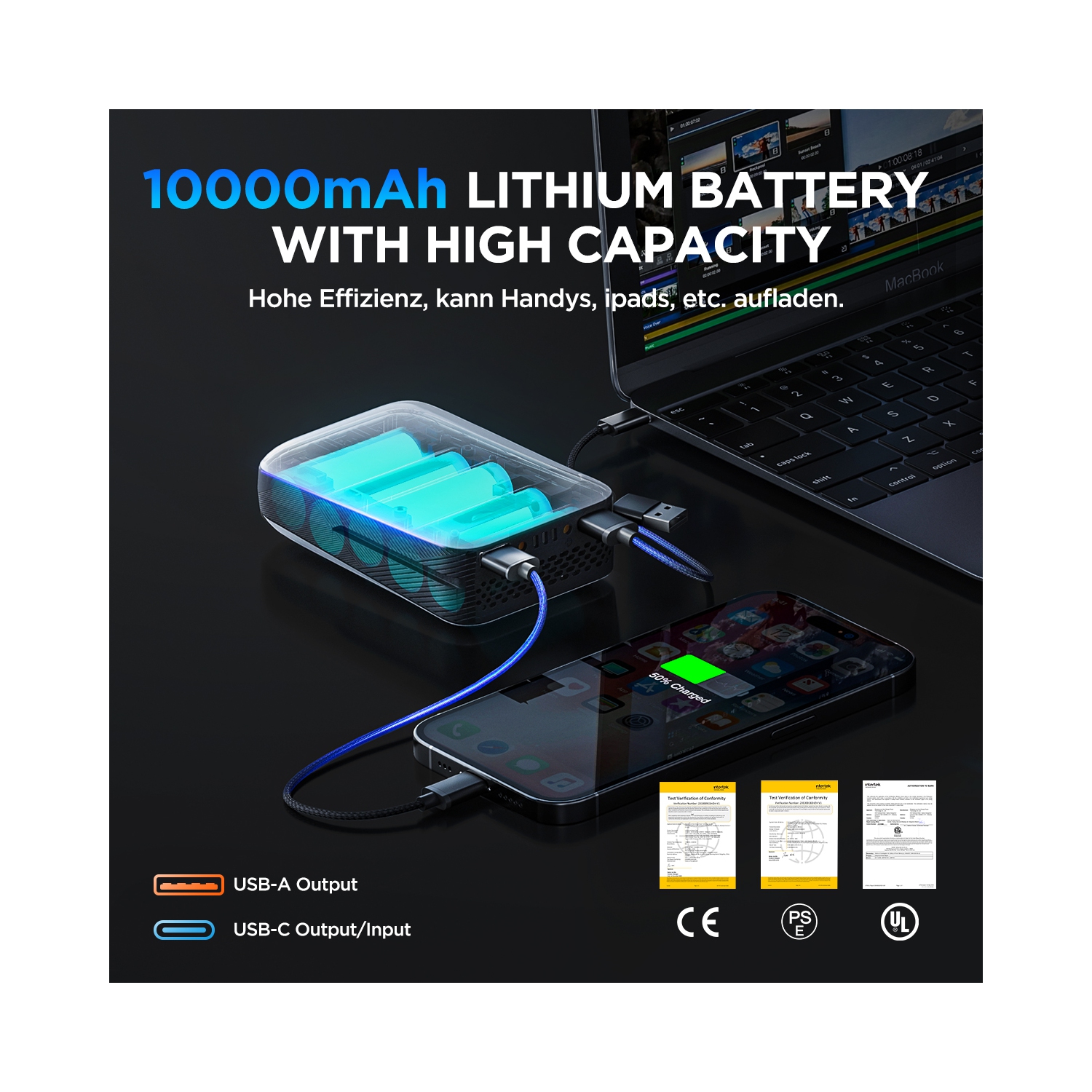 Litheli U20 Brushless Mini Chainsaw with DynaDrive Motor