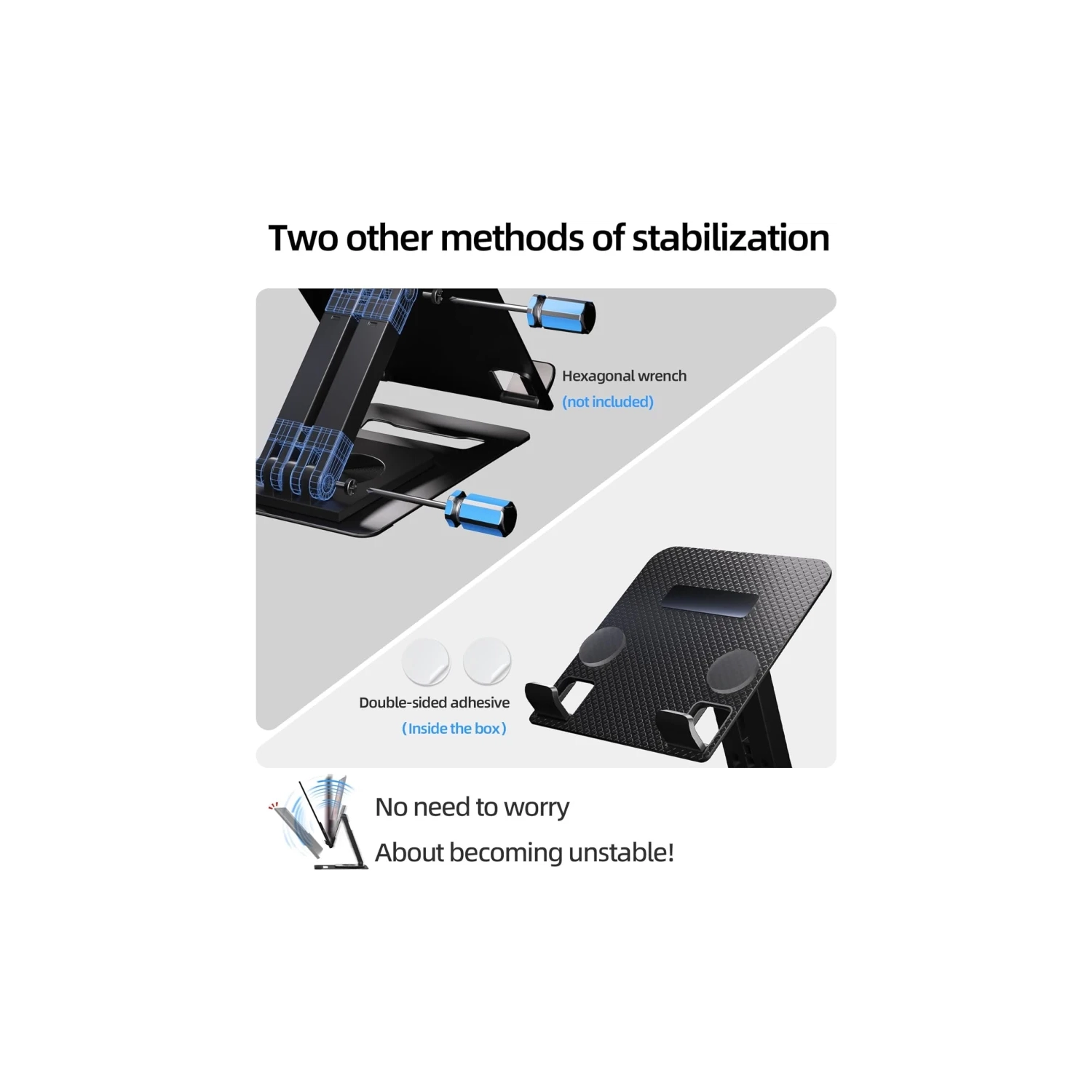 Portable Monitor 15.6" FHD 1080P IPS | USB-C, HDMI, Adjustable Stand | Laptop, Mac, PC, Phone, PS5/PS4, Switch