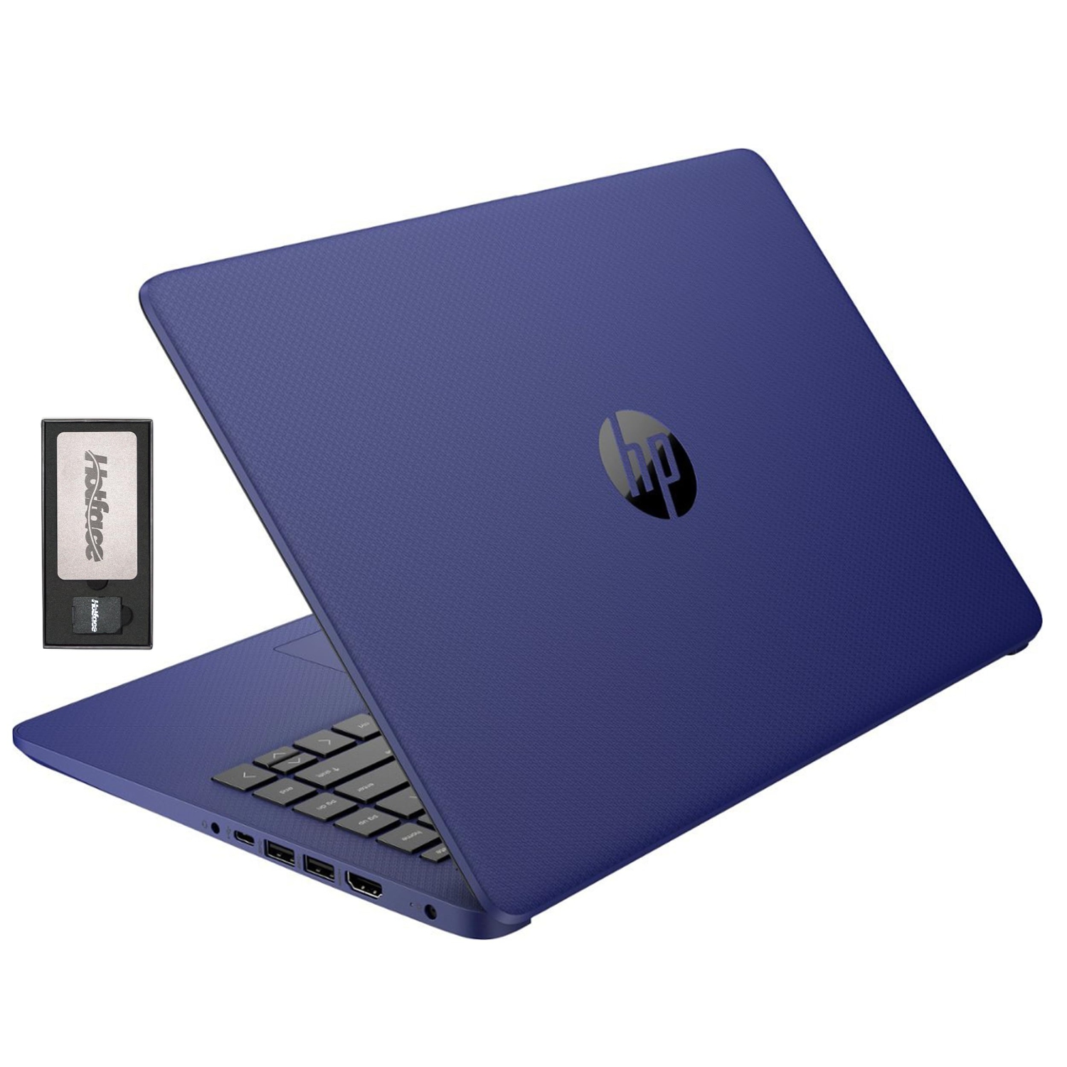 HP Premium Stream 14" HD BrightView Laptop, Intel Celeron N4020, 224GB Storage(64GB eMMC+160GB Docking Station Set), 16GB RAM, Intel UHD Graphics, 1