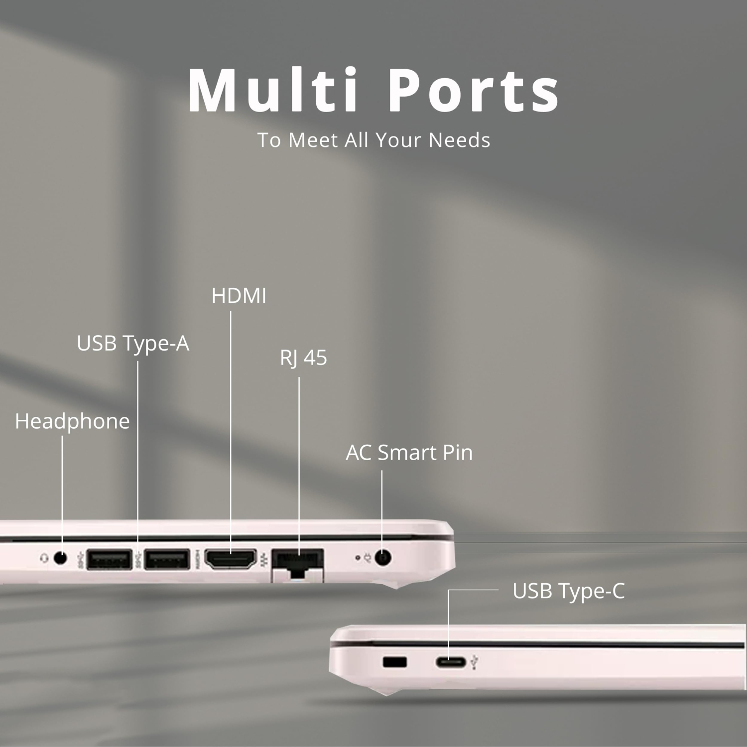 HP Premium Stream 14" HD BrightView Laptop, Intel Celeron N4120, 224GB Storage(64GB eMMC+160GB Docking Station Set), 8GB RAM, Intel UHD Graphics, 1