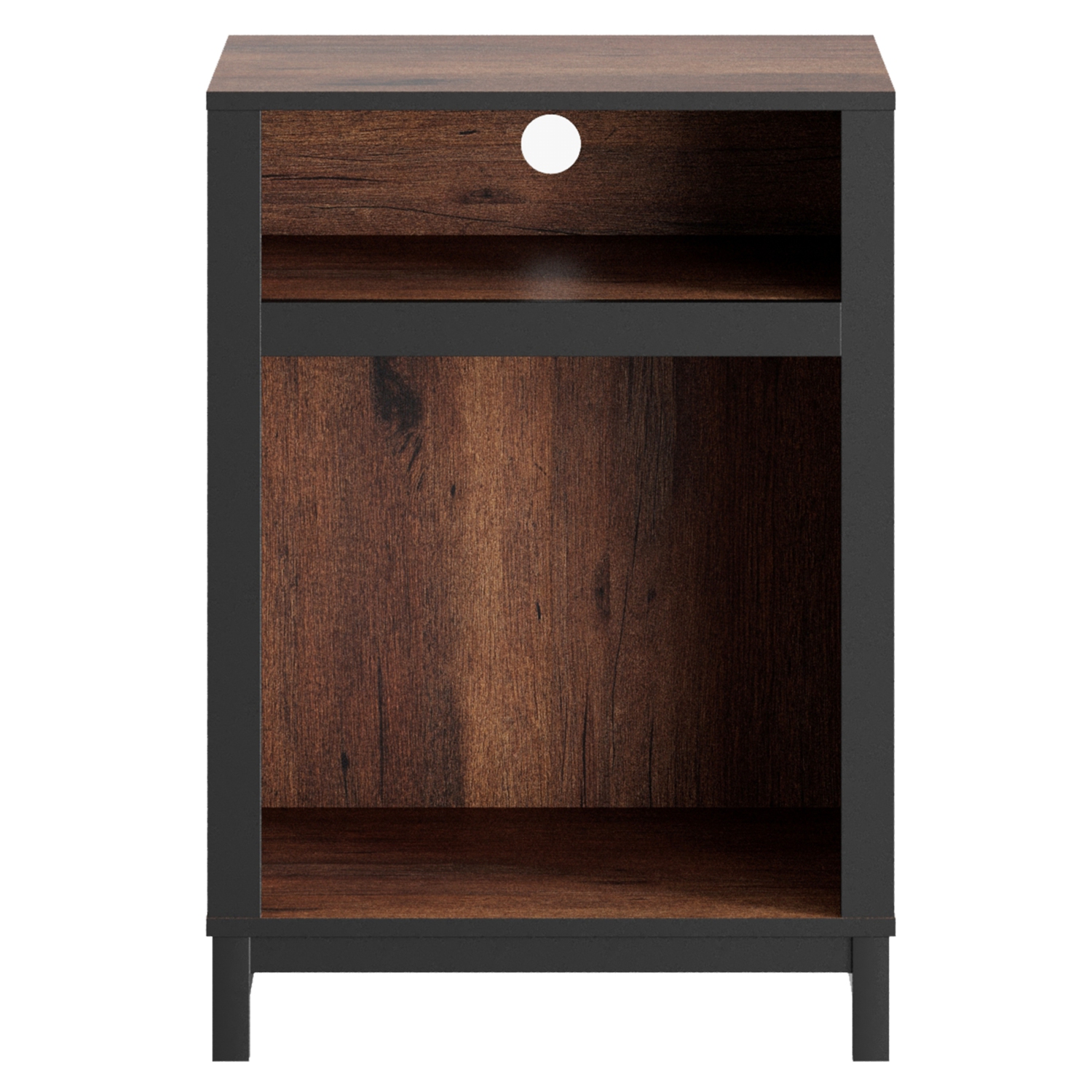 WAMPAT Storage Cabinet with 2 Storage, Modern Sideboard Buffet Cabinets with Metal Base, Coffee bar Accent Cabinet for Living Room, Bedroom, Hallway,