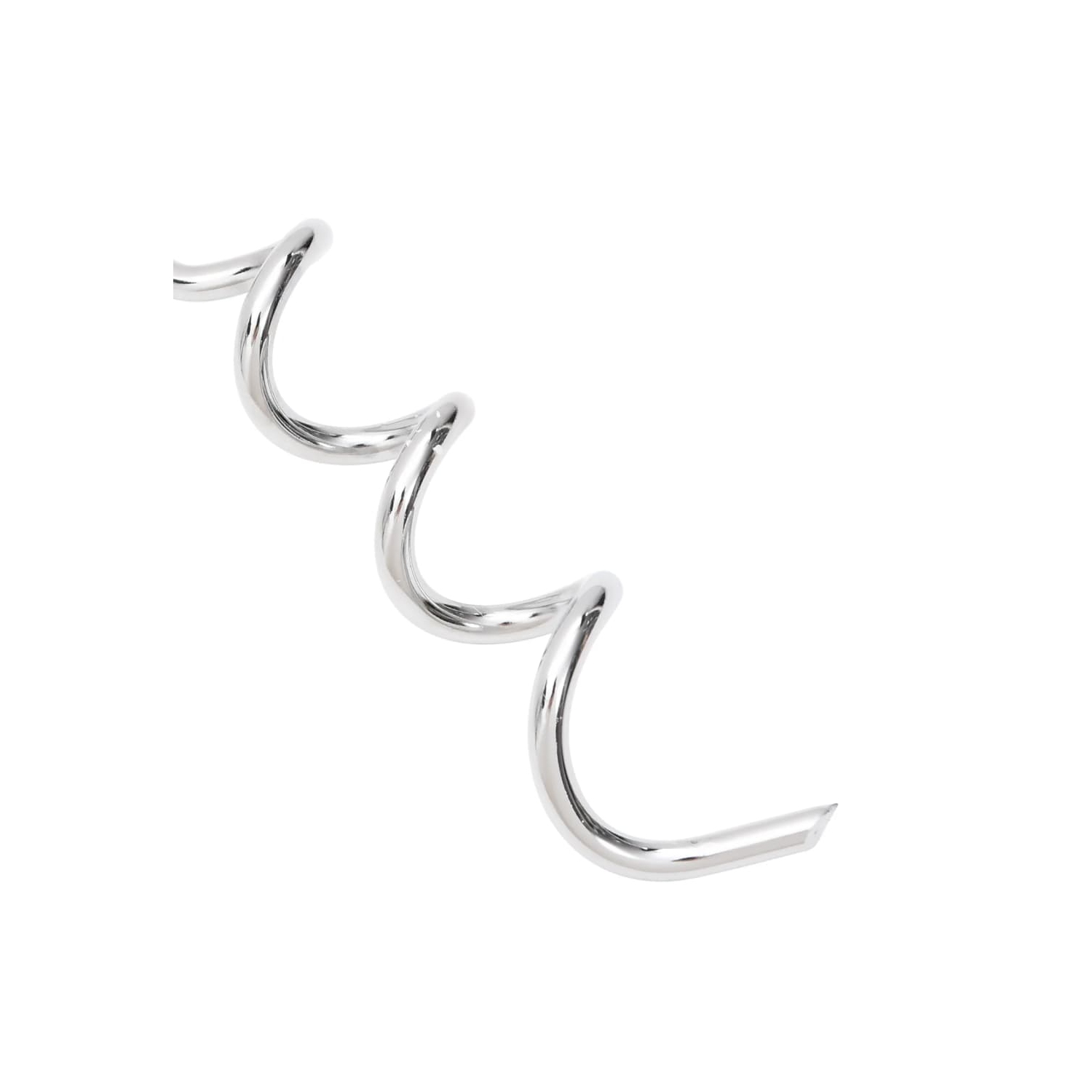 vidaXL Dog Tie Out Cable with Ground Stake 3 m