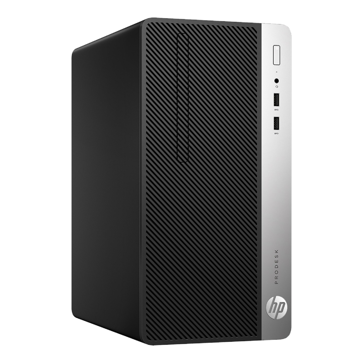 Refurbished - HP Desktop PC ProDesk 400 G4 Tower Professional Computer - Black/ Silver (Intel i5 Quad-Core Processor/ New 1TB SSD/ 16GB DDR4 RAM/