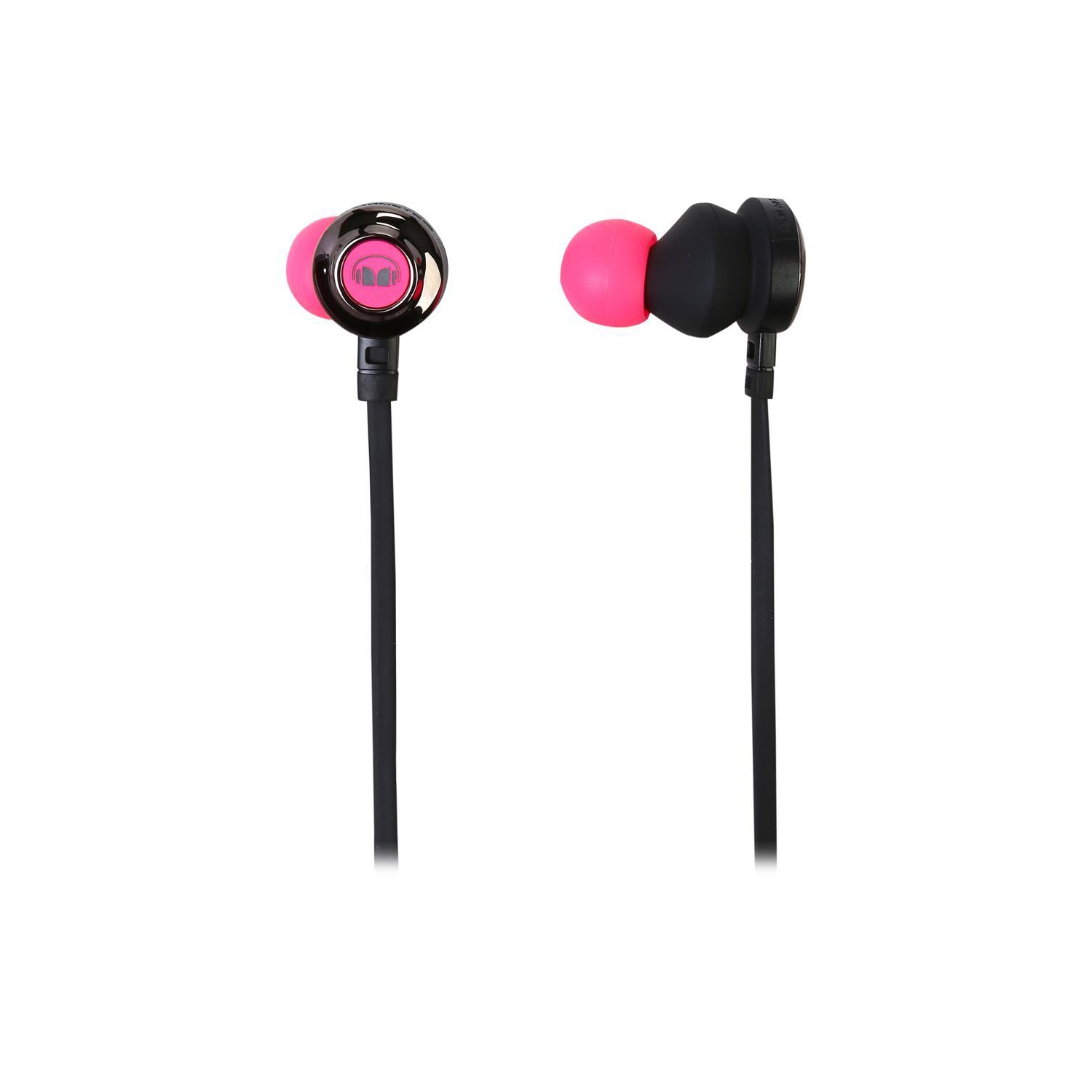 Brand New- Monster Clarity HD High Definition In-Ear Headphones - Neon Pink