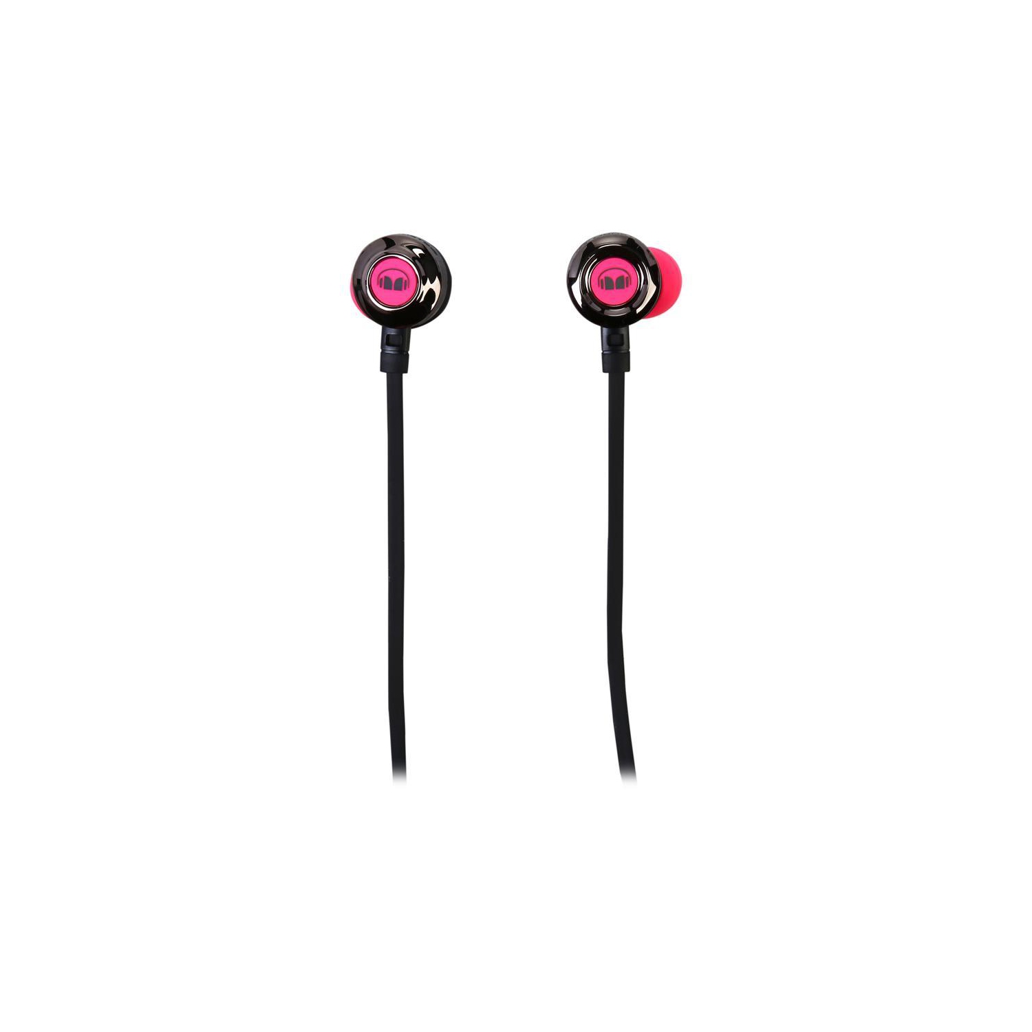 Brand New- Monster Clarity HD High Definition In-Ear Headphones - Neon Pink