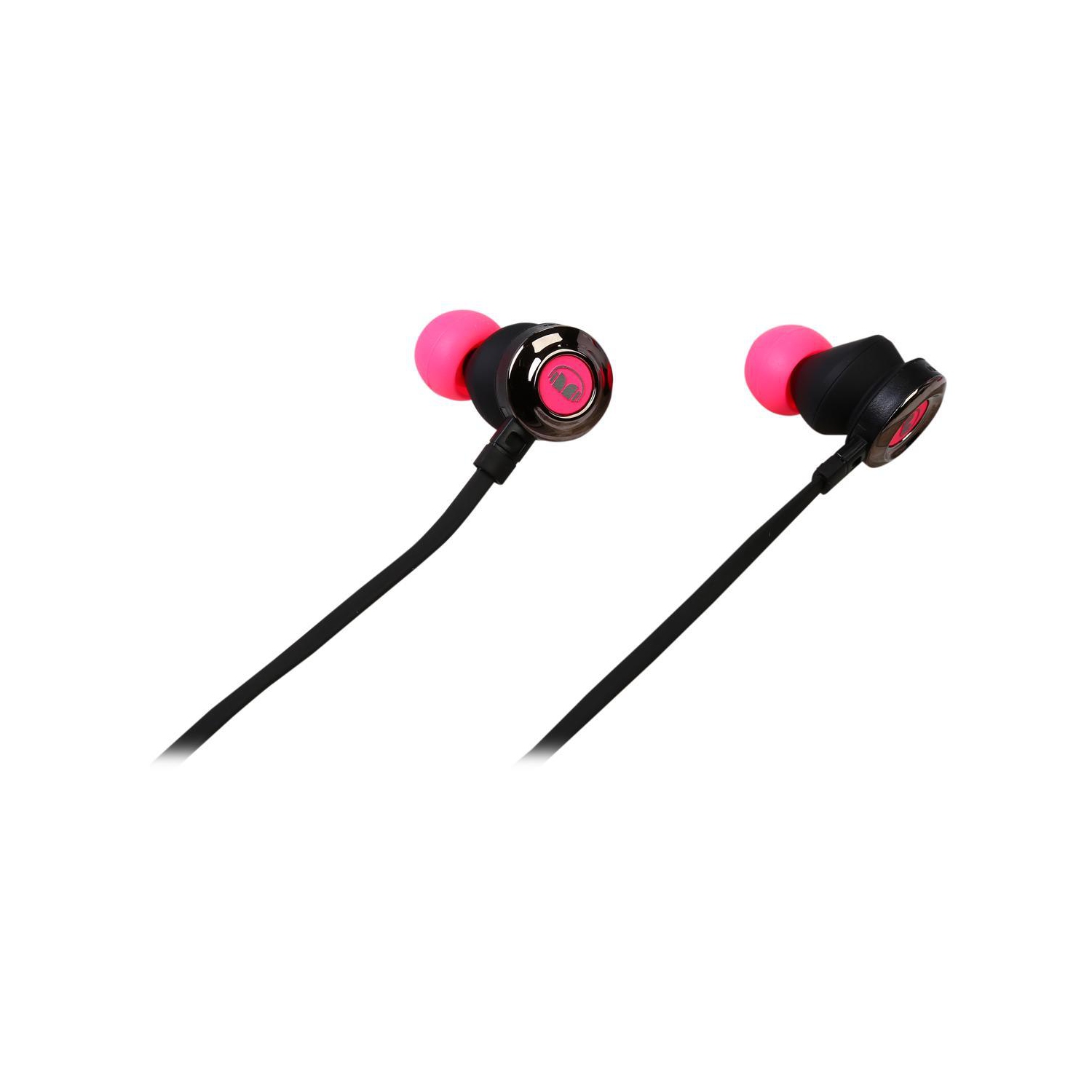 Brand New- Monster Clarity HD High Definition In-Ear Headphones - Neon Pink