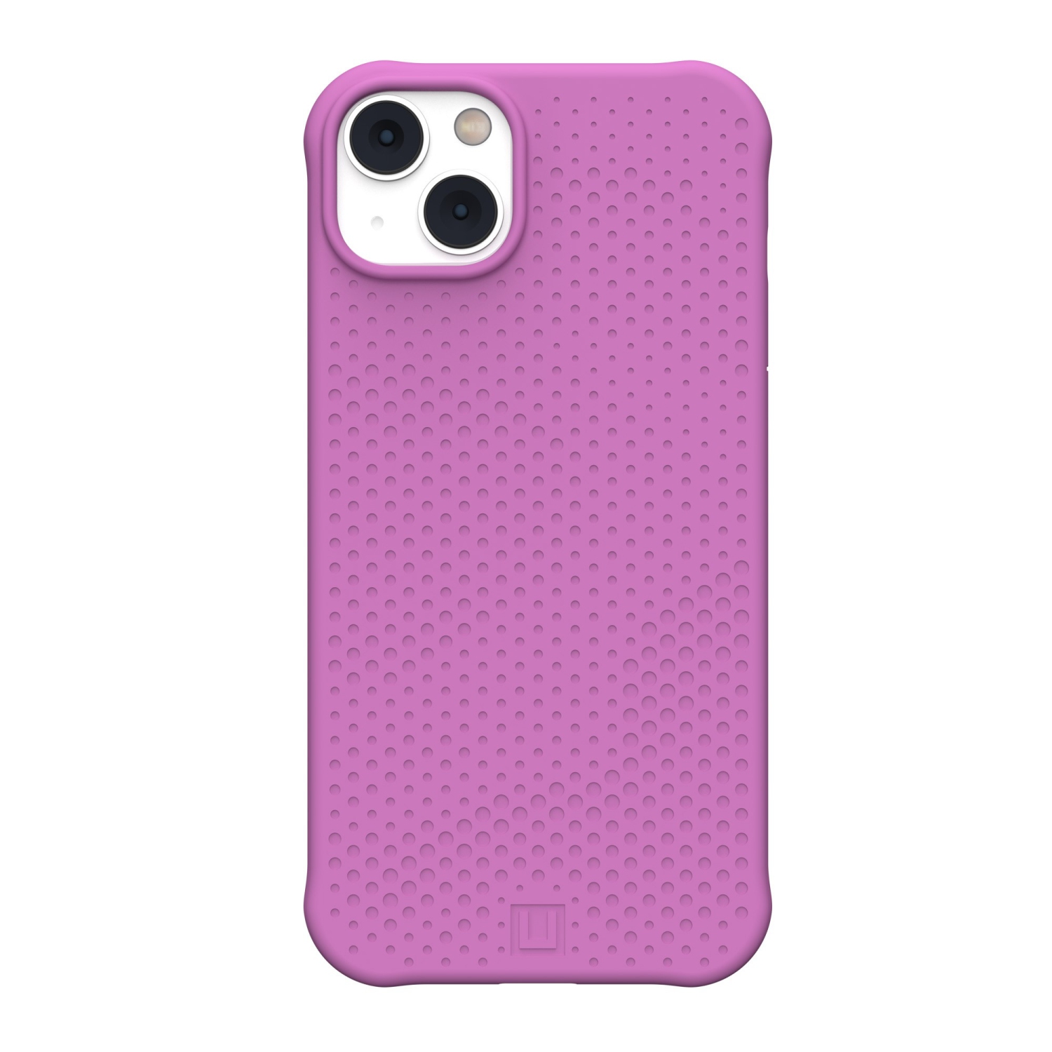 Étui Dot MagSafe iPhone d'UAG : Étui rigide ajusté en plastique pour 15 plus, 14 plus – Violet