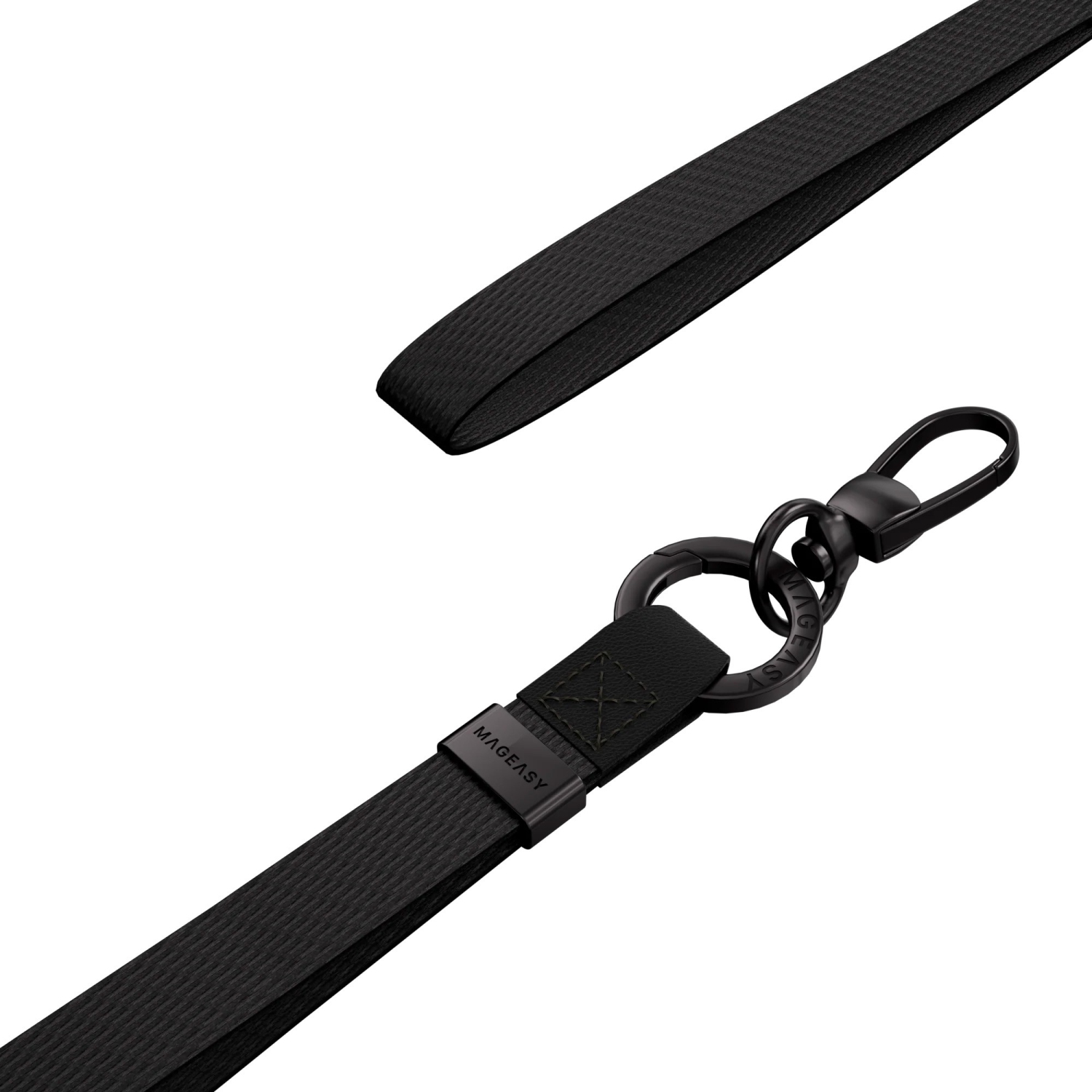 Universal MAGEASY 15mm Utility Wrist Strap - Black