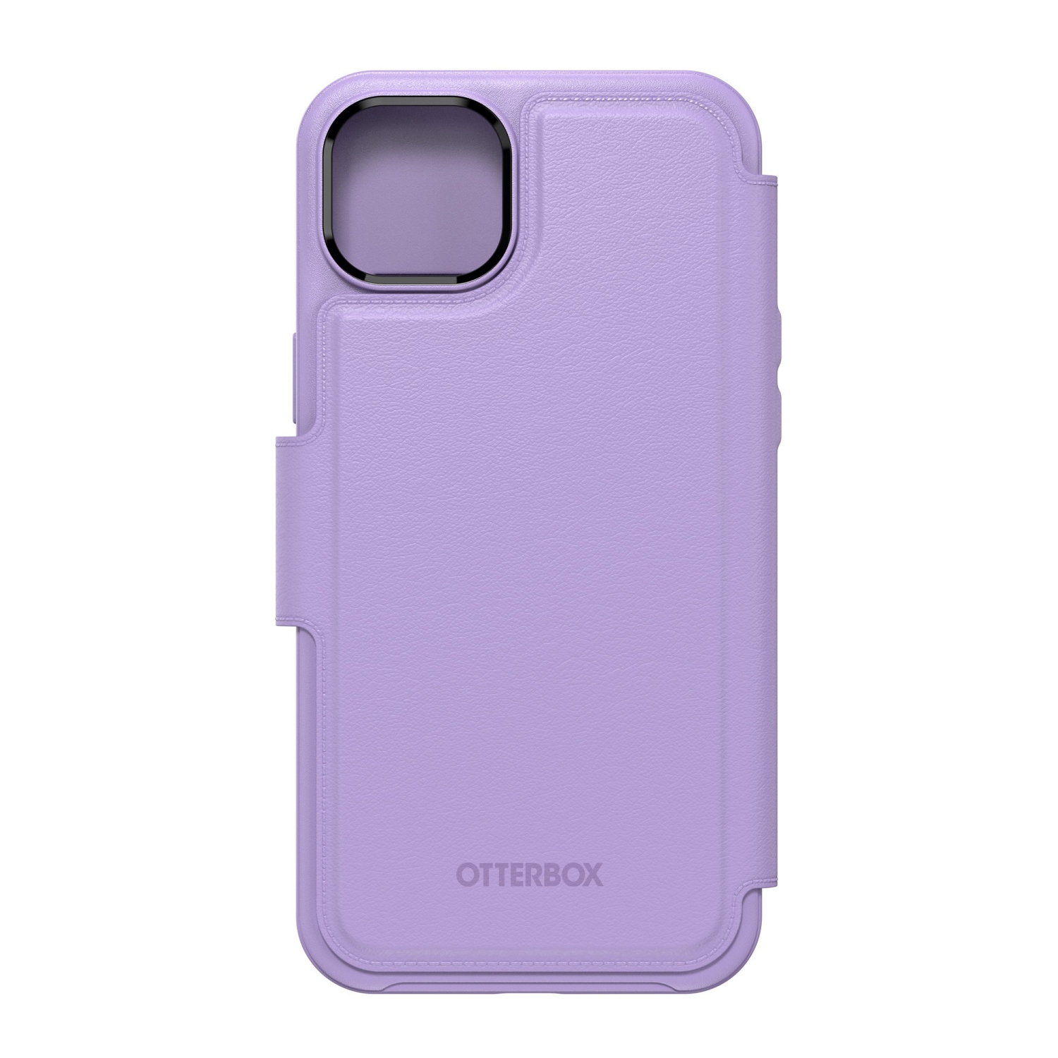 OtterBox MagSafe iPhone: 15 Plus, 14 Plus Plastic Fitted Folio Case – Purple