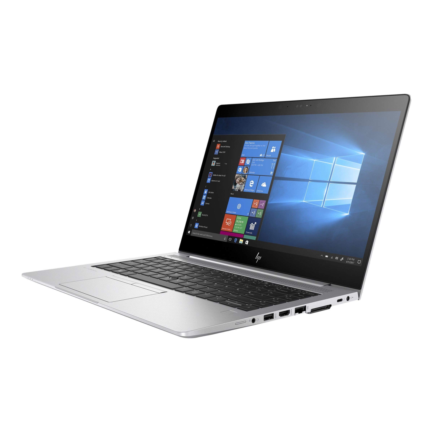 Refurbished (Excellent) - HP EliteBook 840 G6 14" Notebook Intel i5-8365U 32 GB DDR4 New 1TB SSD Windows 11 Pro W/Free mouse and mouse pad