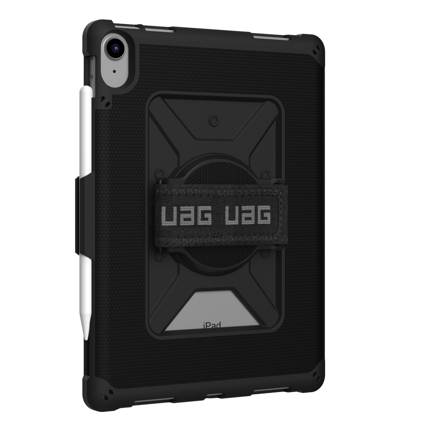 Étui rigide ajusté en plastique Metropolis d'UAG pour iPad 10,9 2022 – Noir