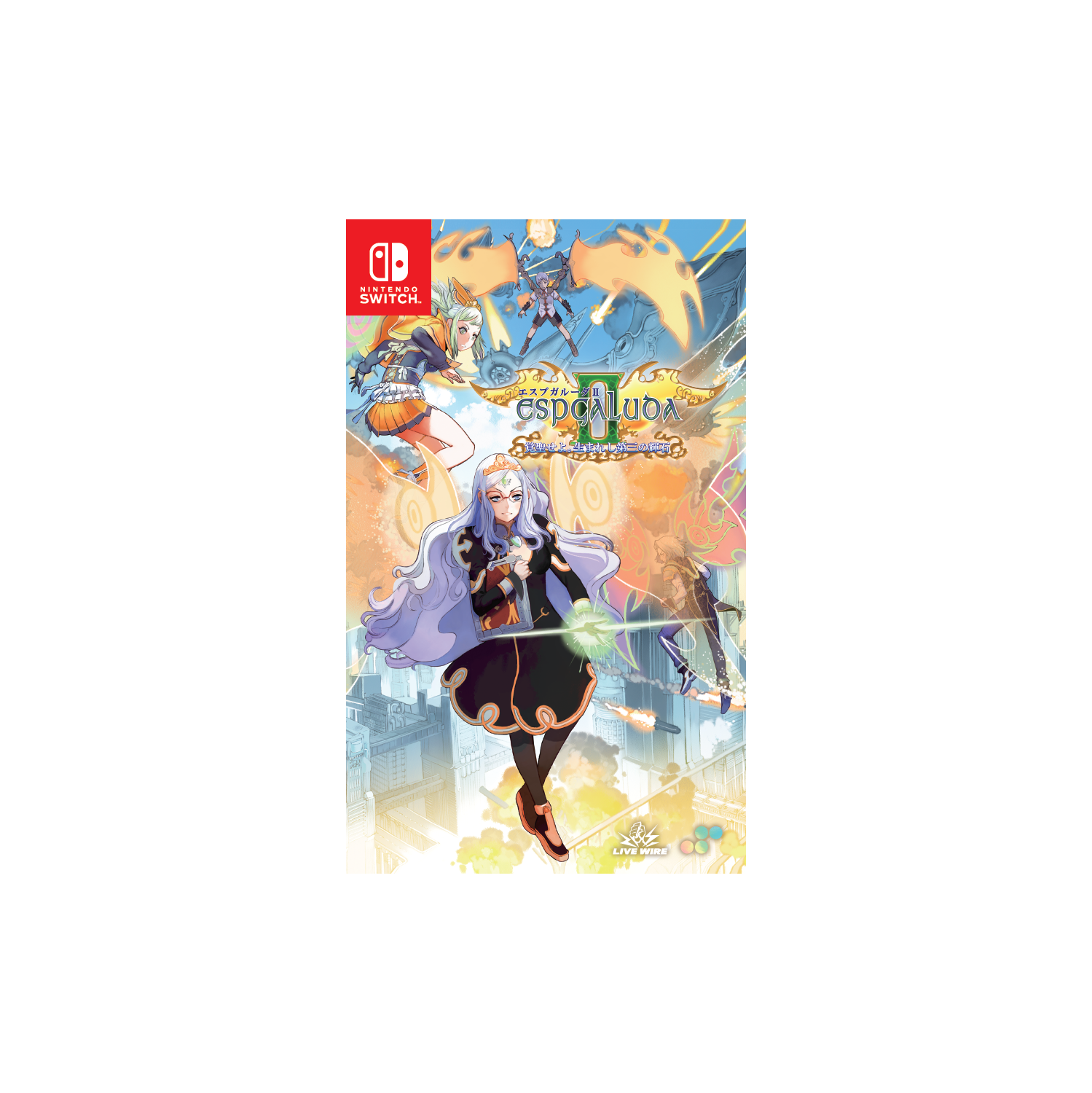 Live Wire Espgaluda II - Nintendo Switch