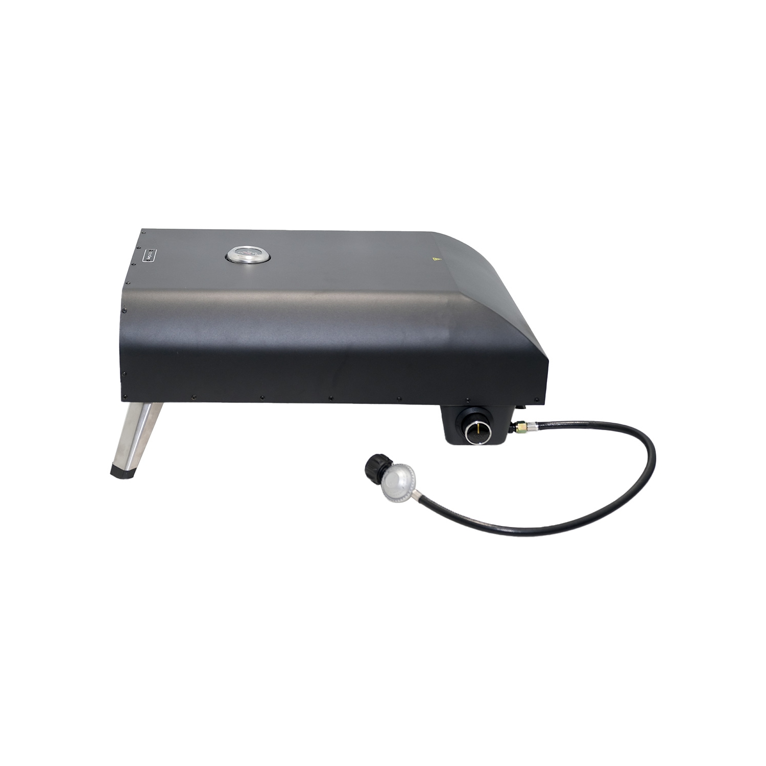 MotionGrey Gas Pizza Oven – Bar Outdoor Propane Pizza Oven - Portable Pizza Oven For 16 Inch Pizzas – Ideal for Any Outdoor Cooking Enthusiast