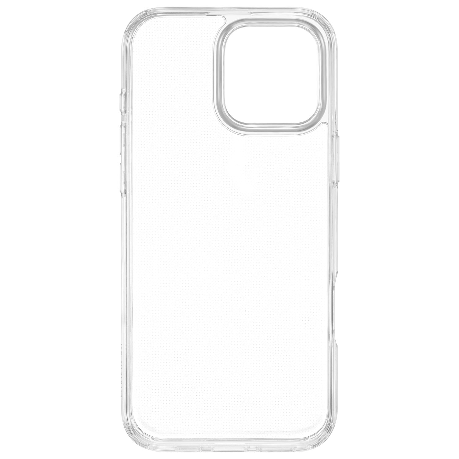 Étui rigide ajusté d'Insignia pour iPhone 16 Pro Max - Transparent - Exclusivité de Best Buy