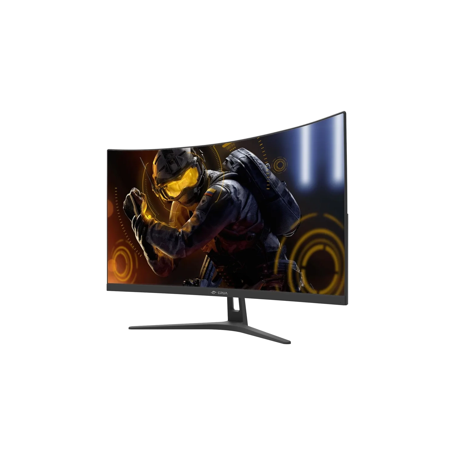 Moniteur de jeu incurvé 240&nbsp;Hz de 27 po, gris à gris 1&nbsp;ms, HD intégrale 1080P, sRVB 99 %, panneau va 1800R Freesync, ports HDMI/DP,