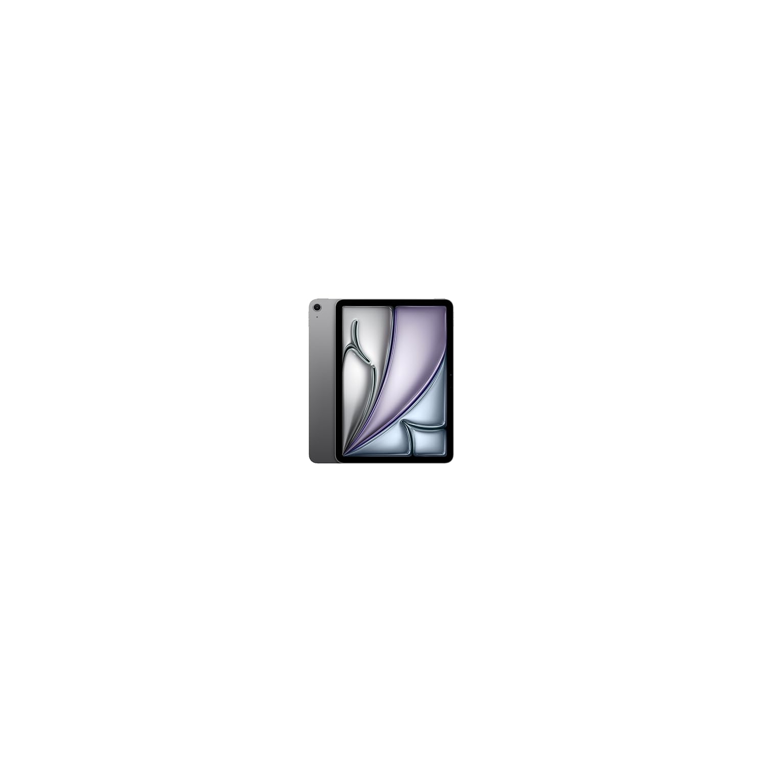 Apple iPad Air 11-inch (M2): Liquid Retina Display, 1TB, Landscape 12MP Front Camera/12MP Back Camera, Wi-Fi 6E, Touch ID, All-Day Battery Life - Space Gray