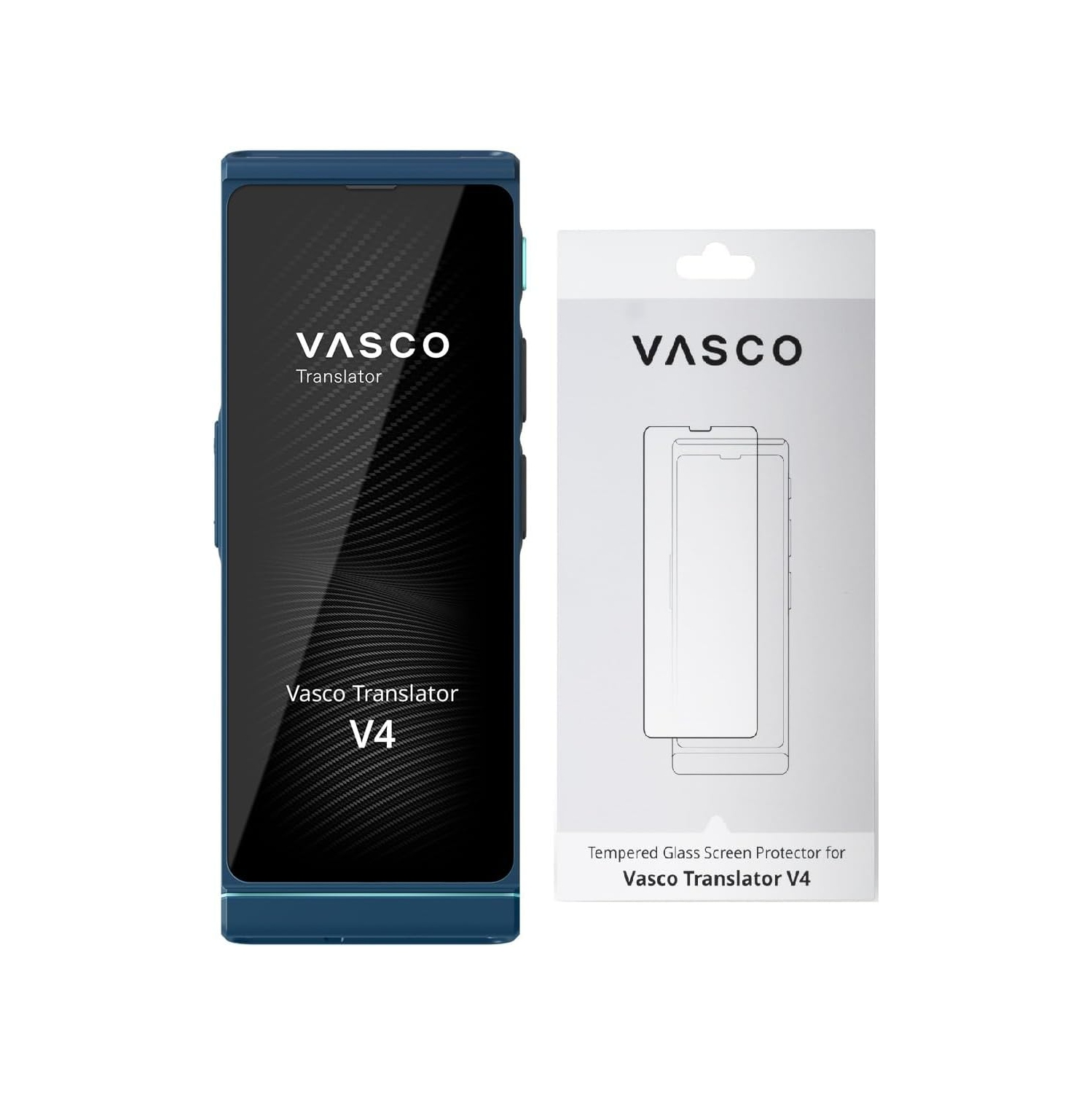 Vasco Translator V4 Stone Gray | Screen Protector | Best Buy