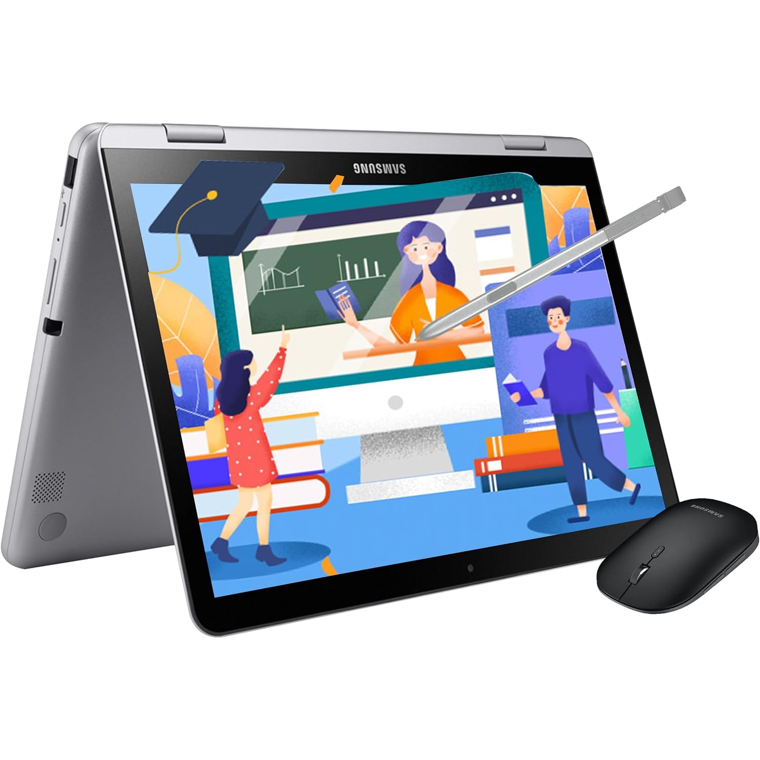 Boîte ouverte - Chromebook à écran tactile 2-en-1 12 de 3965&nbsp;po Plus V2 de Samsung, Celeron 2Y d'Intel, mémoire vive 4&nbsp;Go, eMMC