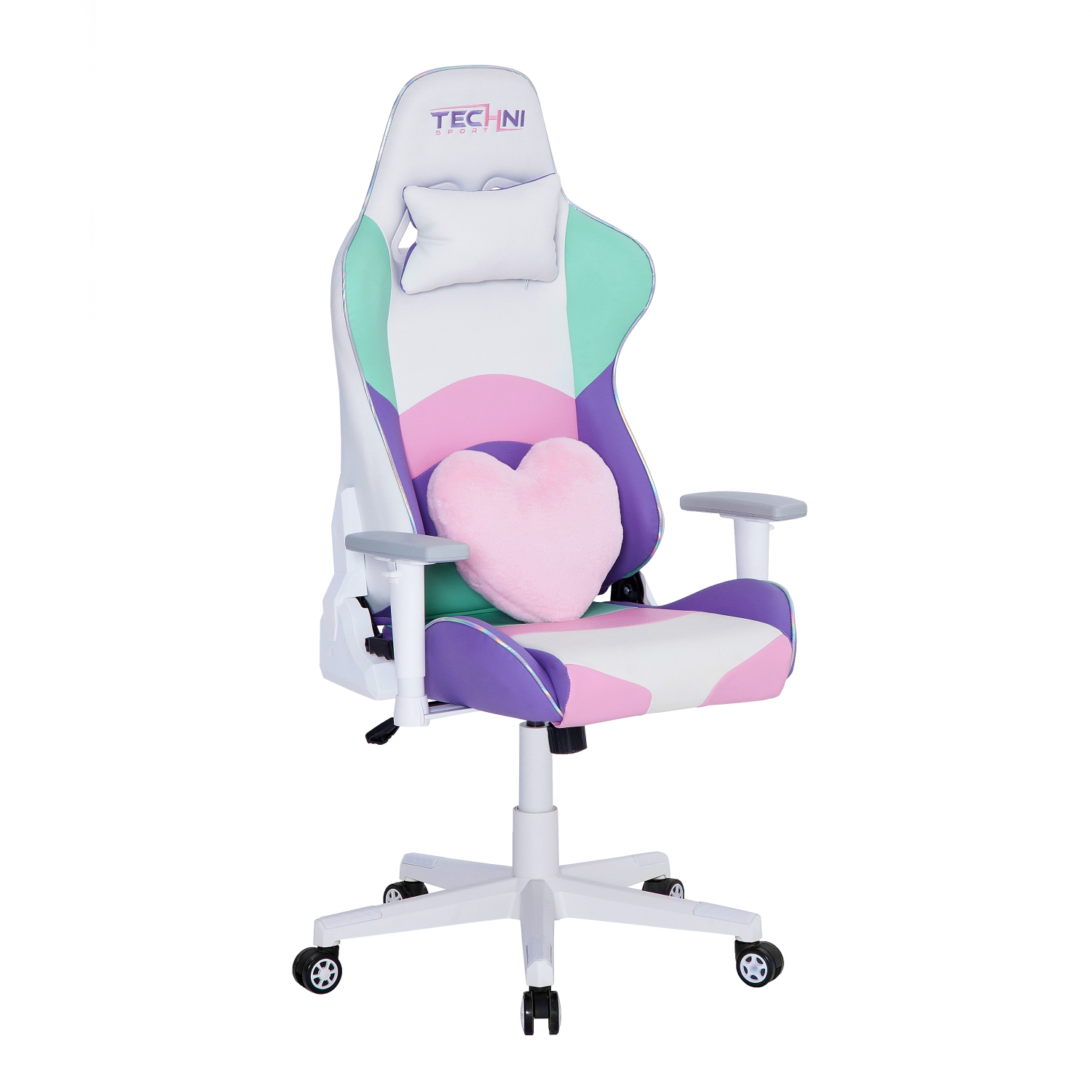 Techni Sport TS-42 Collection de fauteuils de jeu Office-PC - KAWAII