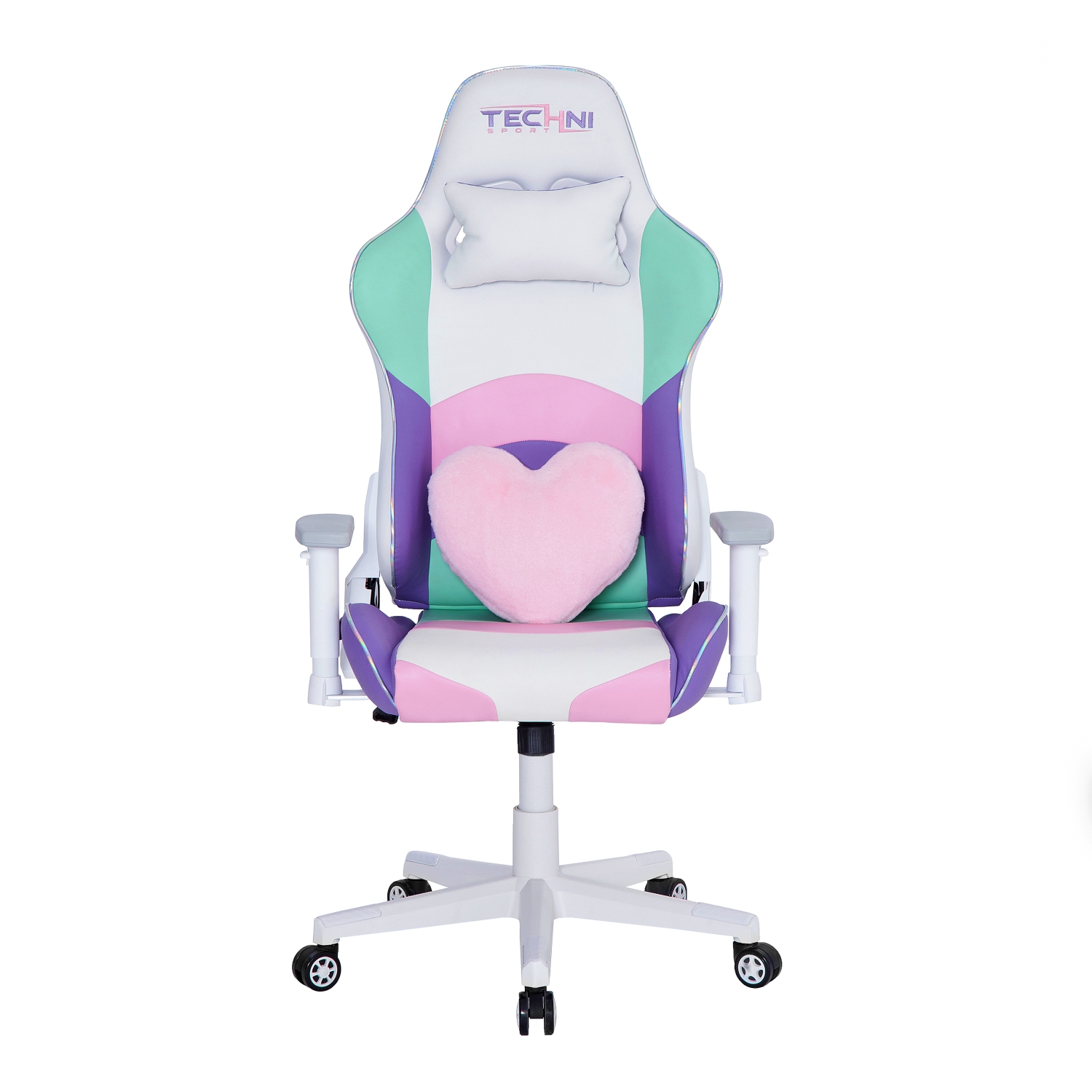 Techni Sport TS-42 Collection de fauteuils de jeu Office-PC - KAWAII