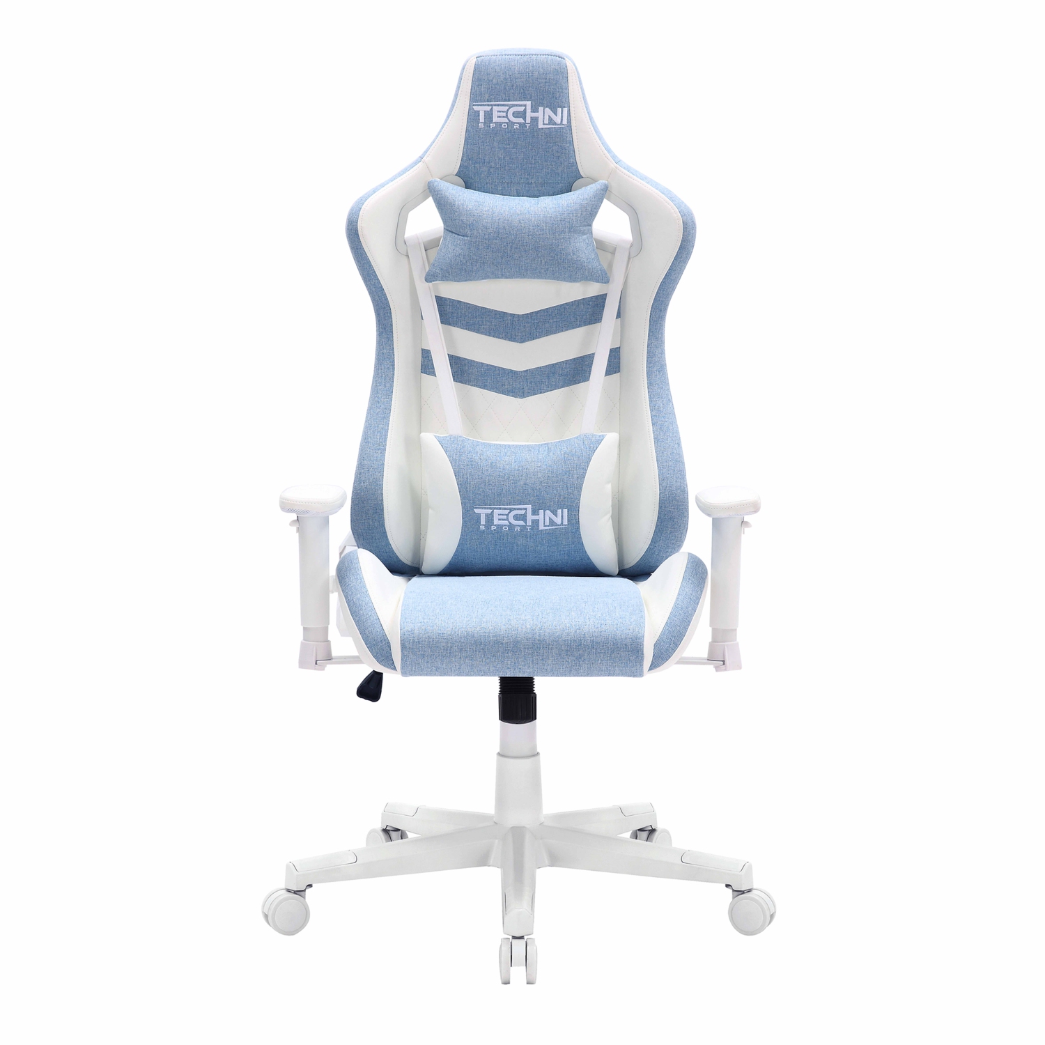 Techni Sport TS86 Ergonomic Pastel Gaming Chair- Blue