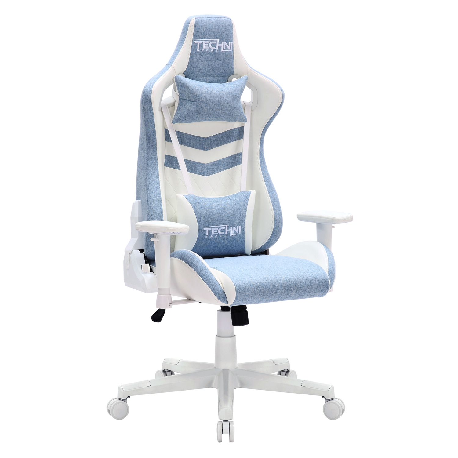 Techni Sport TS86 Ergonomic Pastel Gaming Chair- Blue