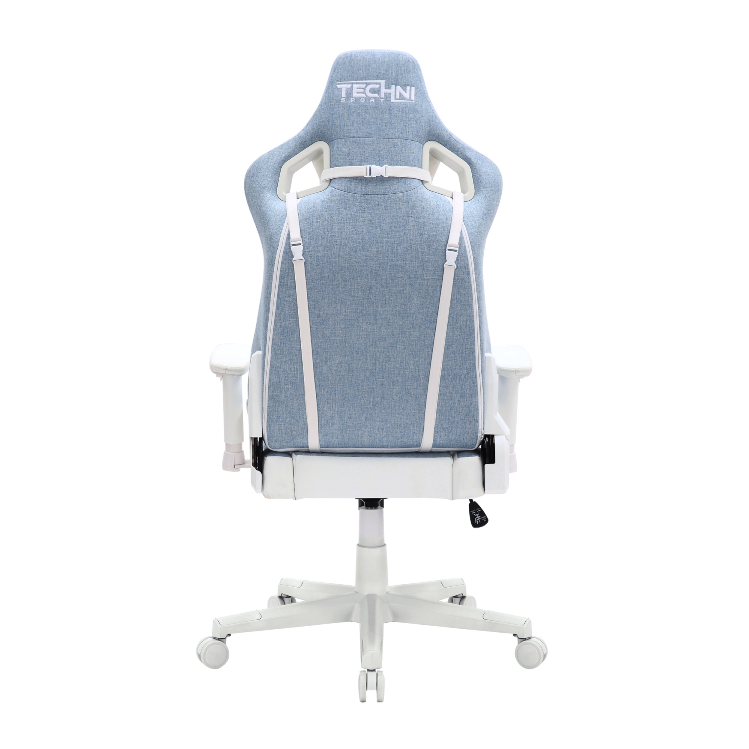 Techni Sport TS86 Ergonomic Pastel Gaming Chair- Blue