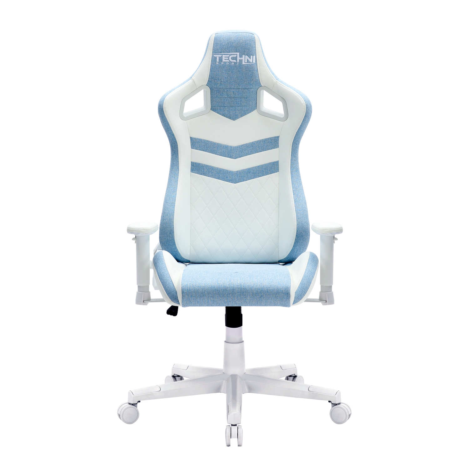 Techni Sport TS86 Ergonomic Pastel Gaming Chair- Blue
