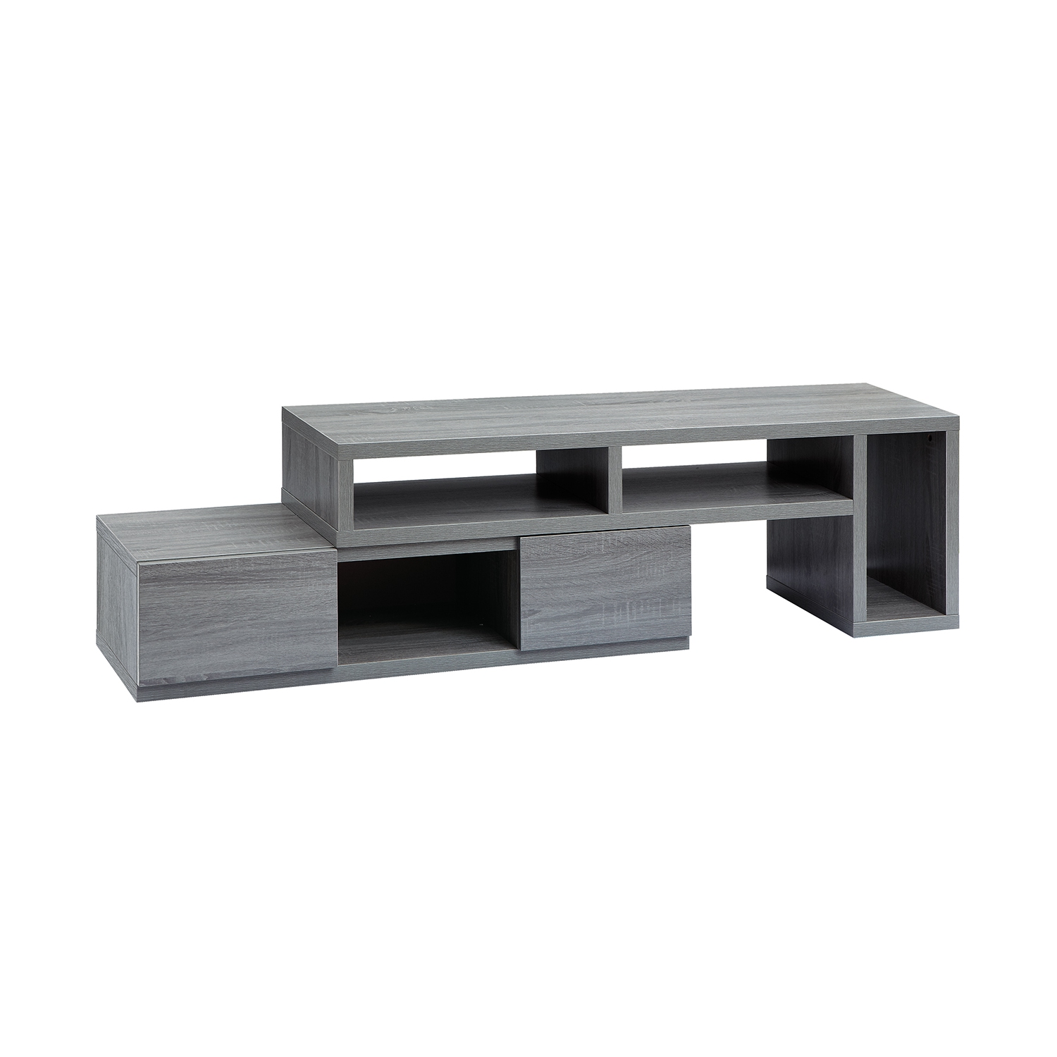 Techni Mobili Adjustable TV Stand Console for TV's Up to 65"