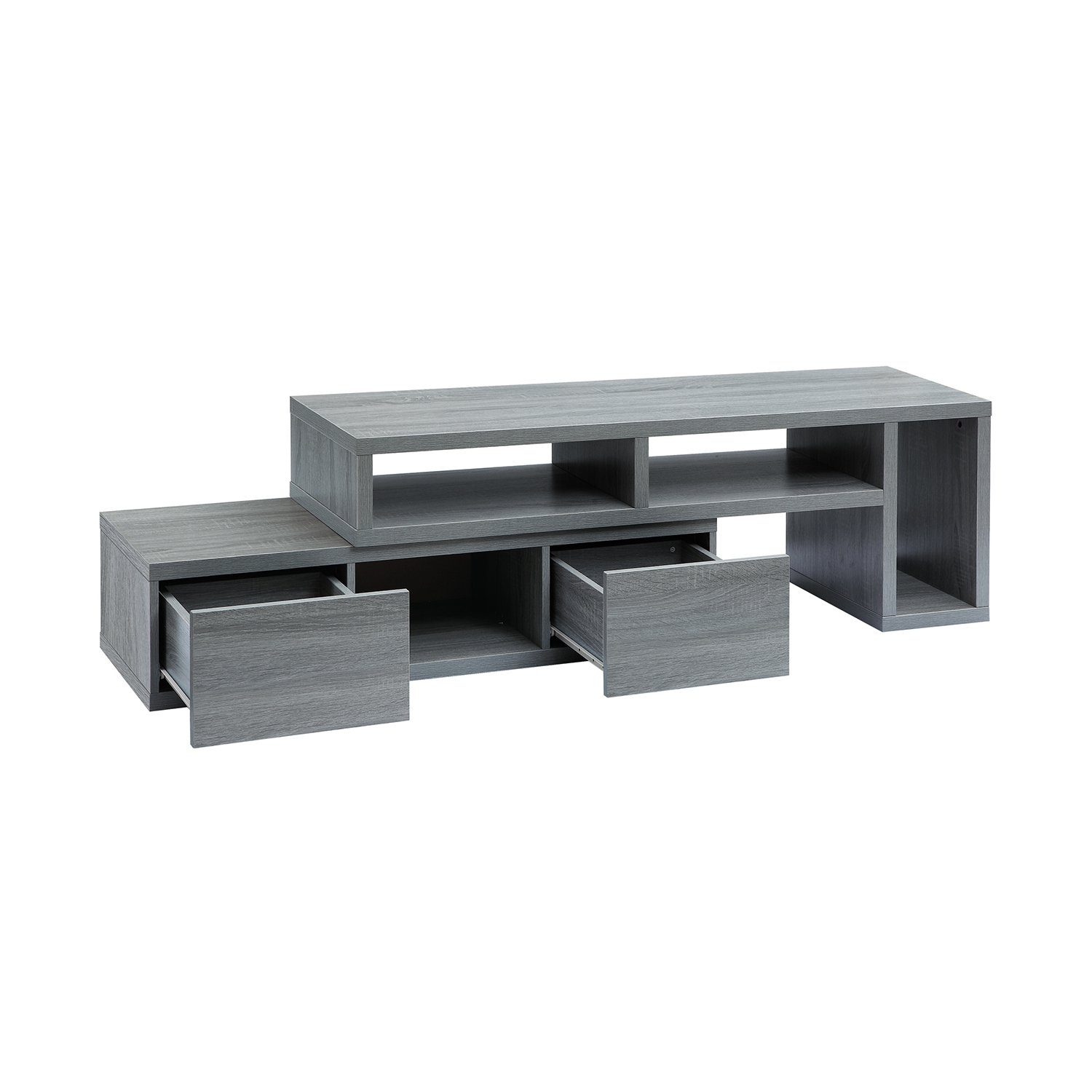 Techni Mobili Adjustable TV Stand Console for TV's Up to 65"