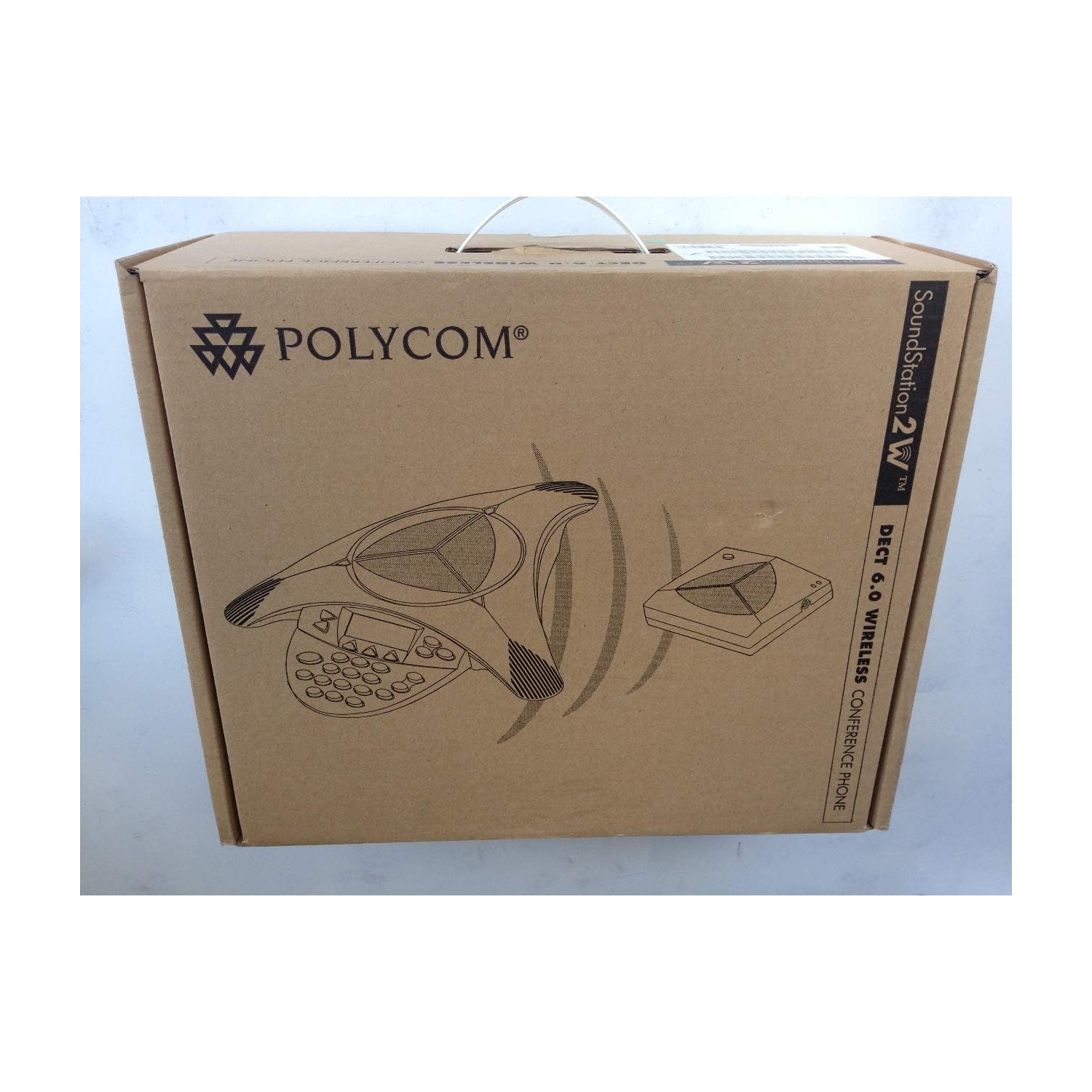 Soundstation 2W Basic 1.9GHZ DECT6.0 Wireless 12HR Battery