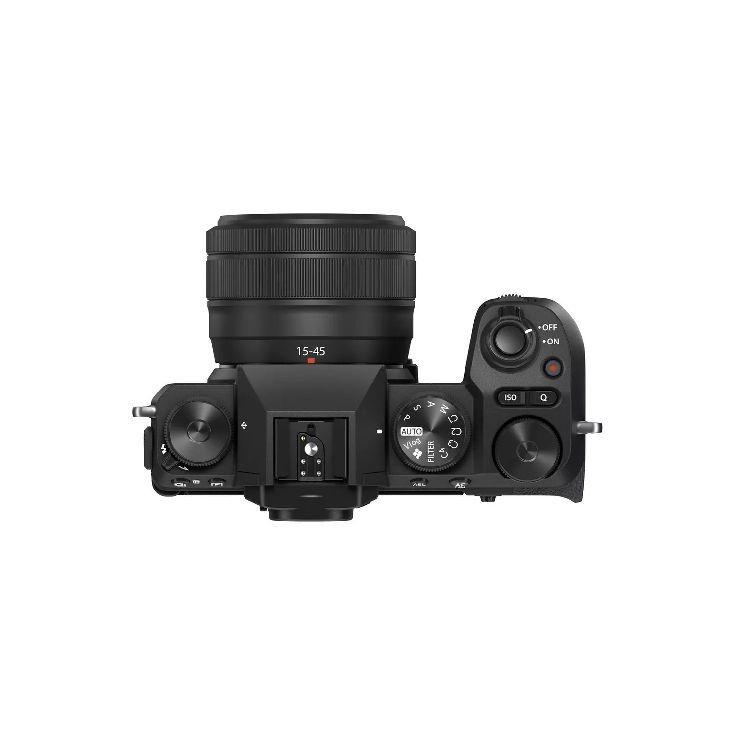 FUJIFILM X-S20 Mirrorless Camera with 15-45mm Lens 16781943 - Bundle