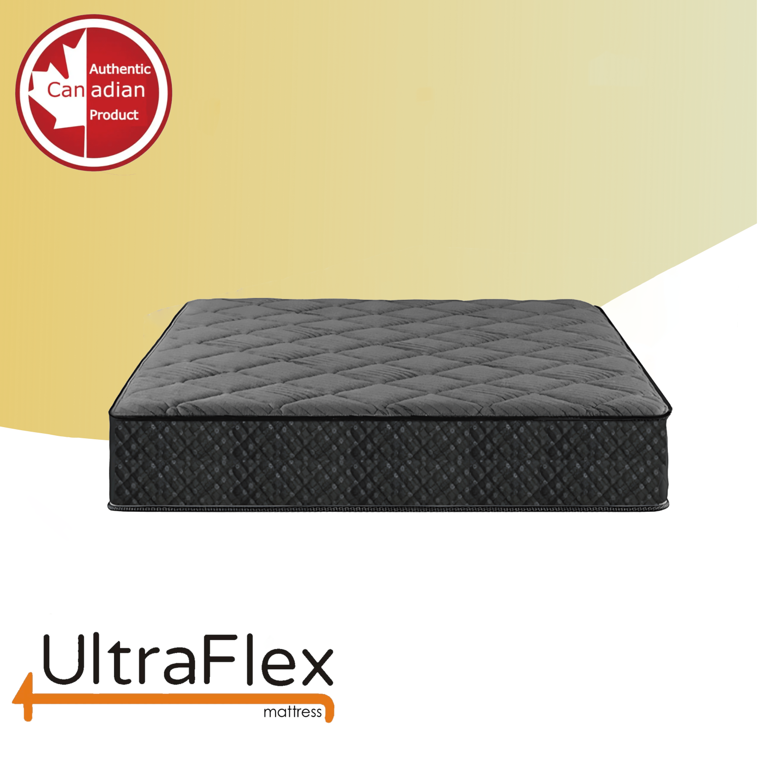 UltraFlex SleepScape Luxe Hybrid: Orthopedic Support, Eco-Friendly High-Performance Mattress with Posture Support and Hypoallergenic Design