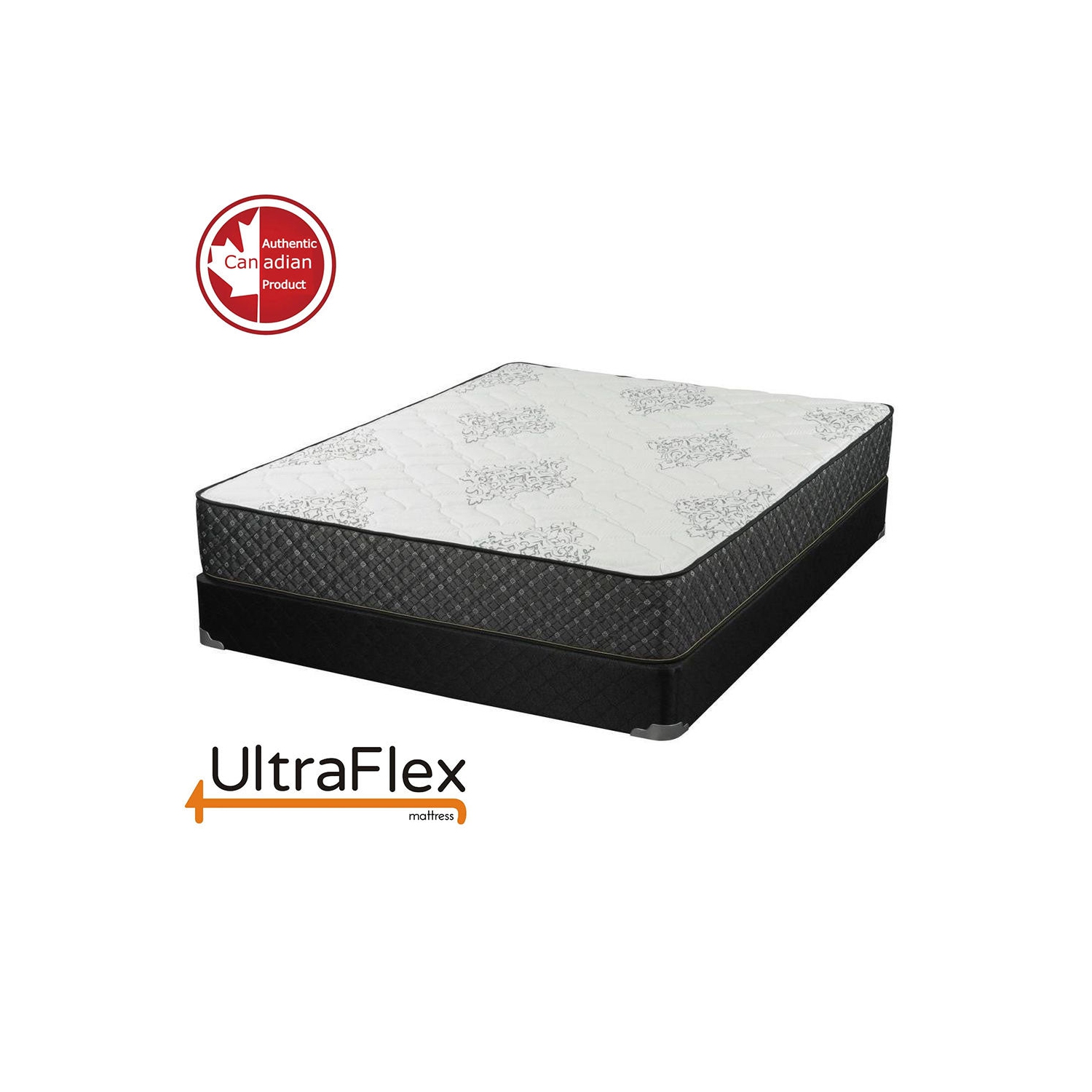 Matelas à ressorts Ultraflex Nirvana, orthopédique hybride de qualité supérieure, soutien posture, ensaché en mousse, écologique